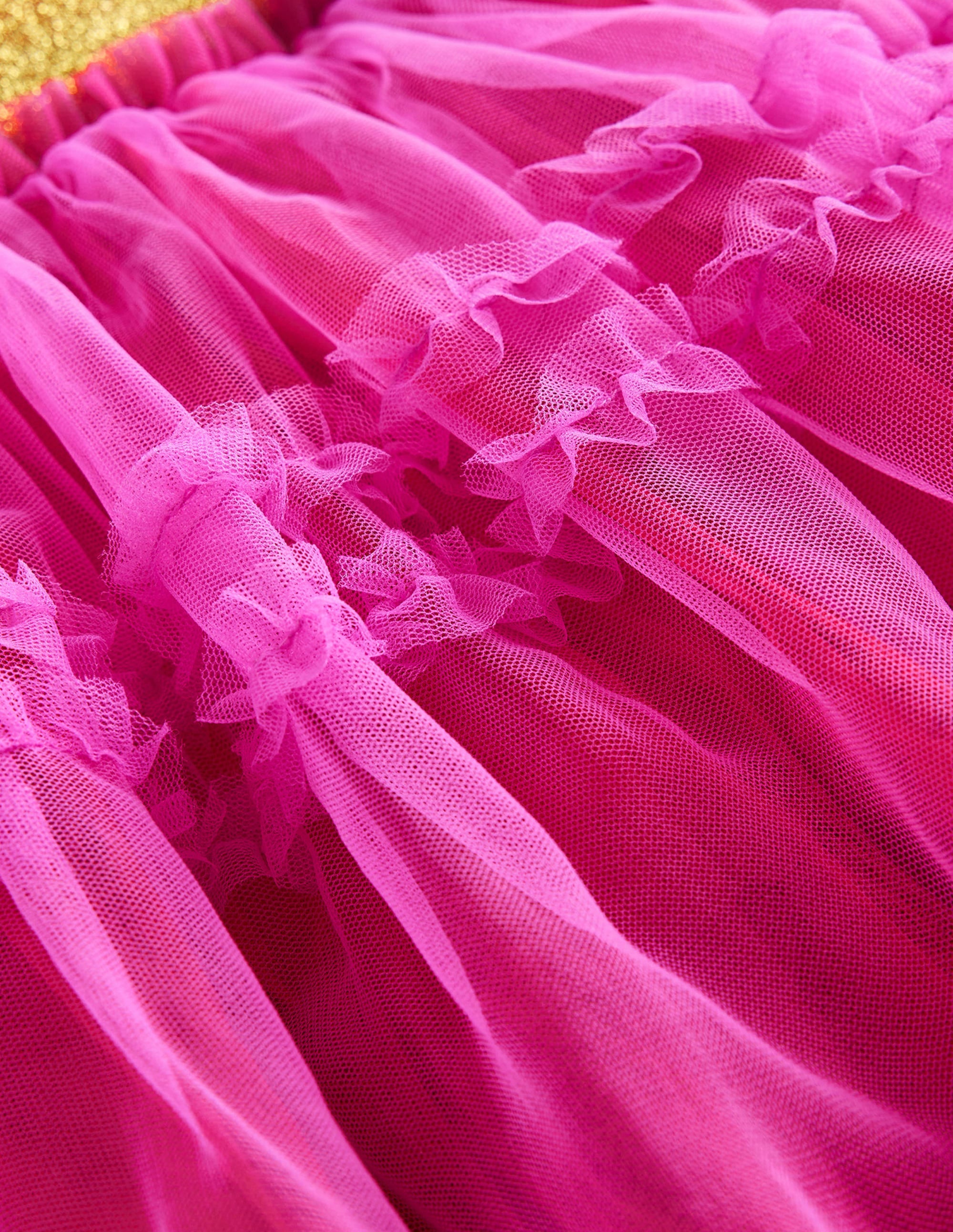 Partyrock aus Tüll-Knalliges Pink - Image 3