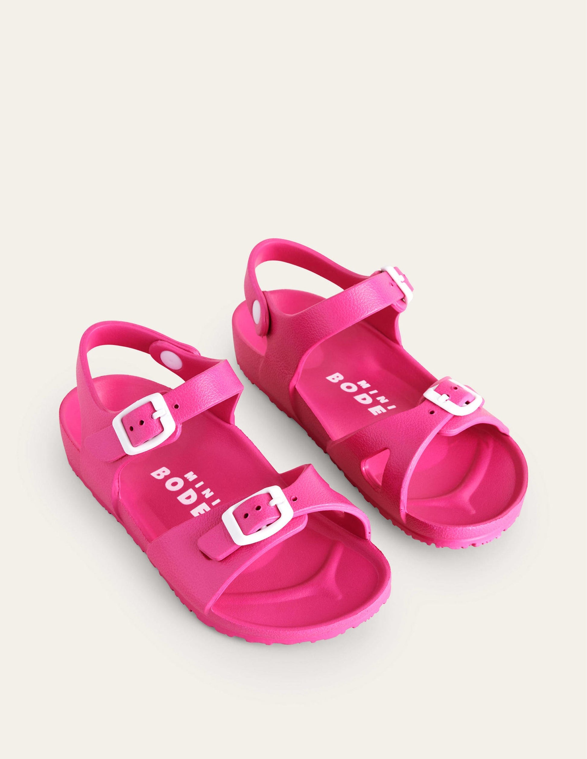 Sandales imperméables-Fuchsia-2