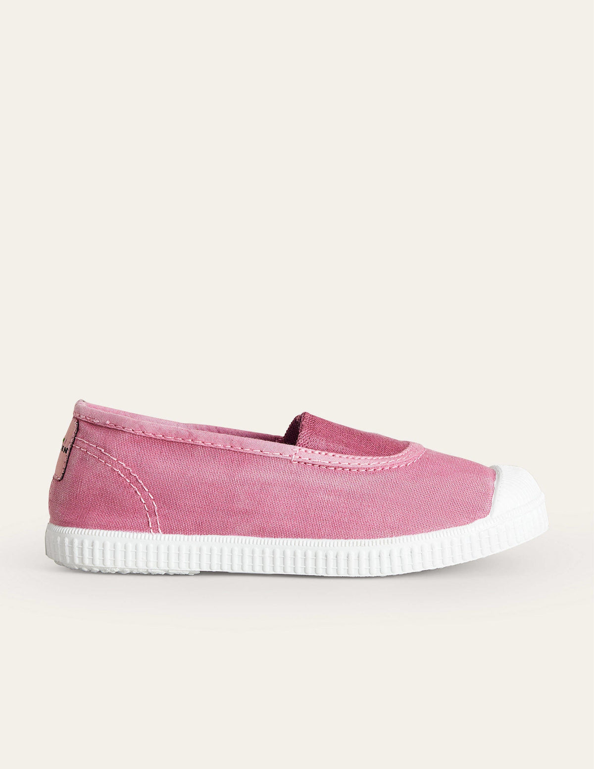 Tennis en toile-Rose - Image 1