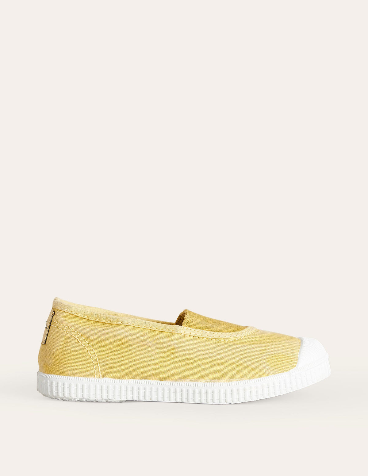 Canvas-Turnschuhe-Gelb - Image 1