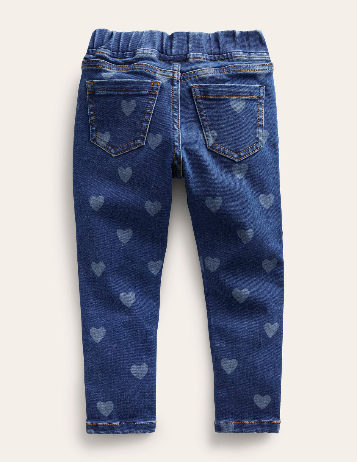 Adventure-Flex Jeans-Leggings-Cœur vintage moyen - Image 2