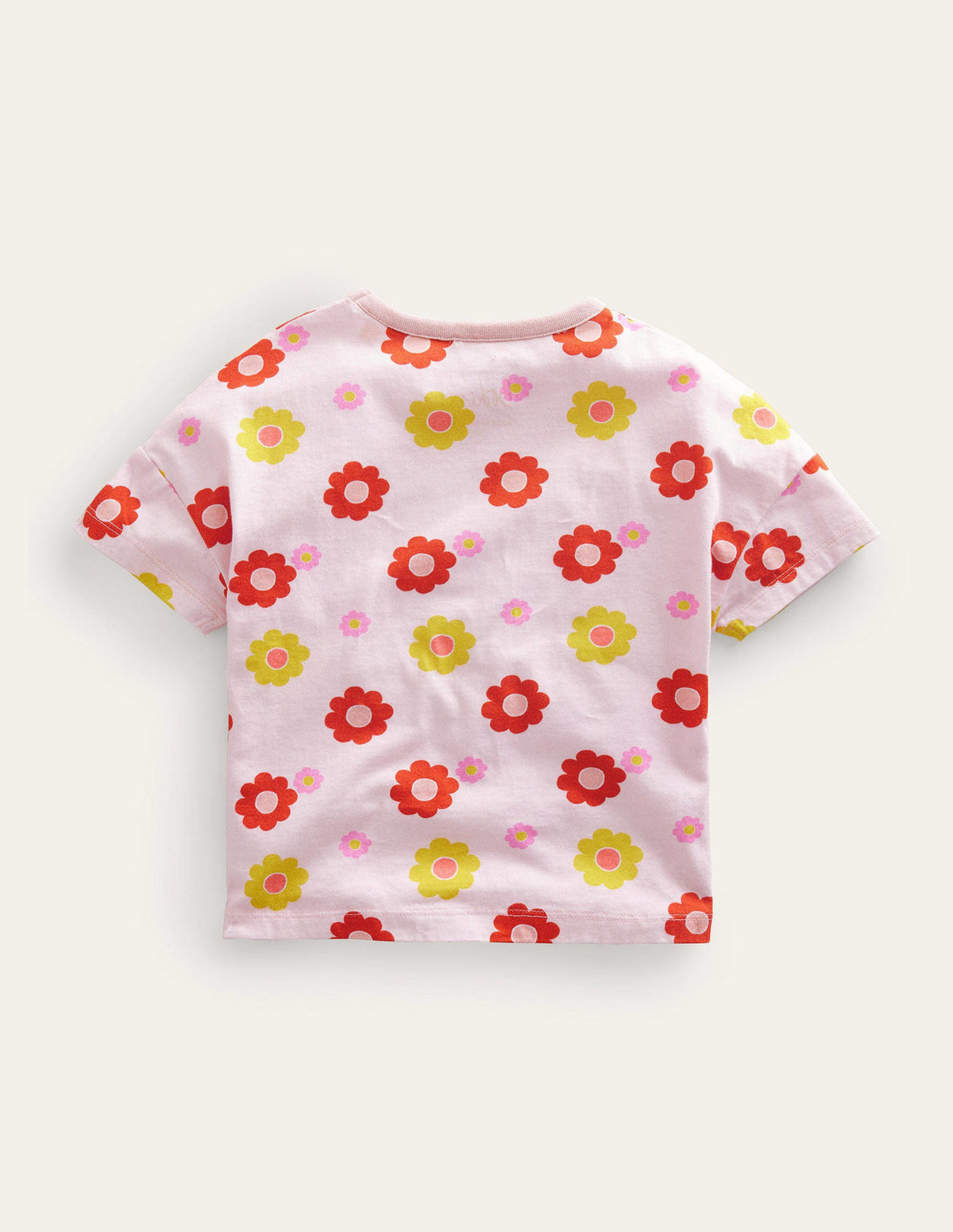 T-Shirt mit flatternder Qualle-Feuerrot, Qualle - Image 2