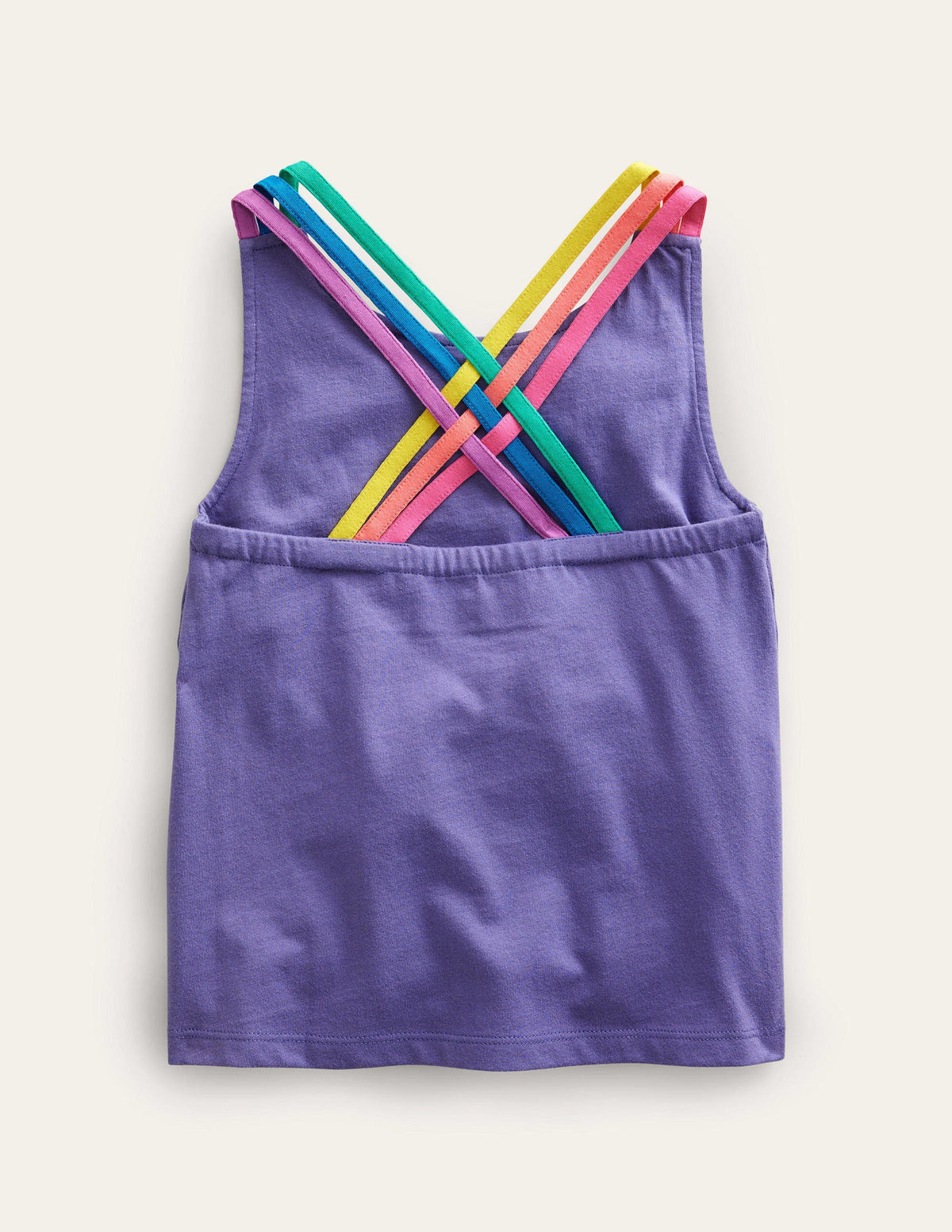 Rainbow Cross-Back Vest-Soft Starboard Blue - Image 2