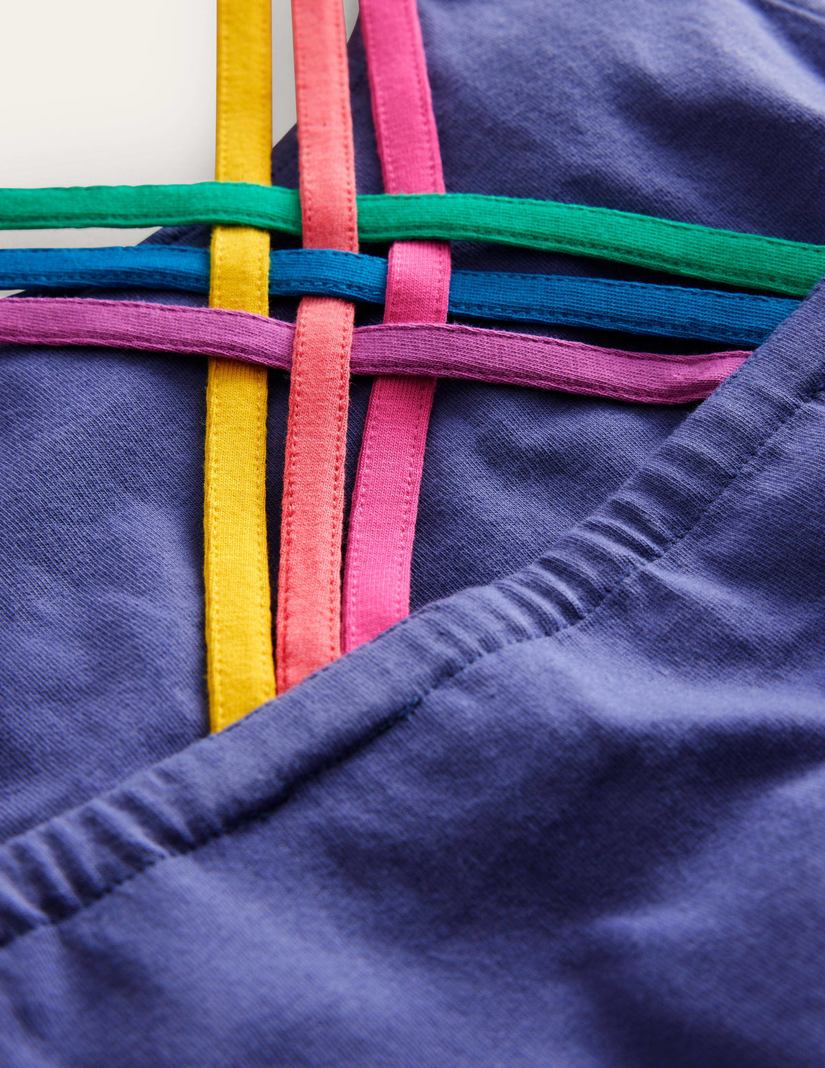 Rainbow Cross-Back Vest-Soft Starboard Blue - Image 3