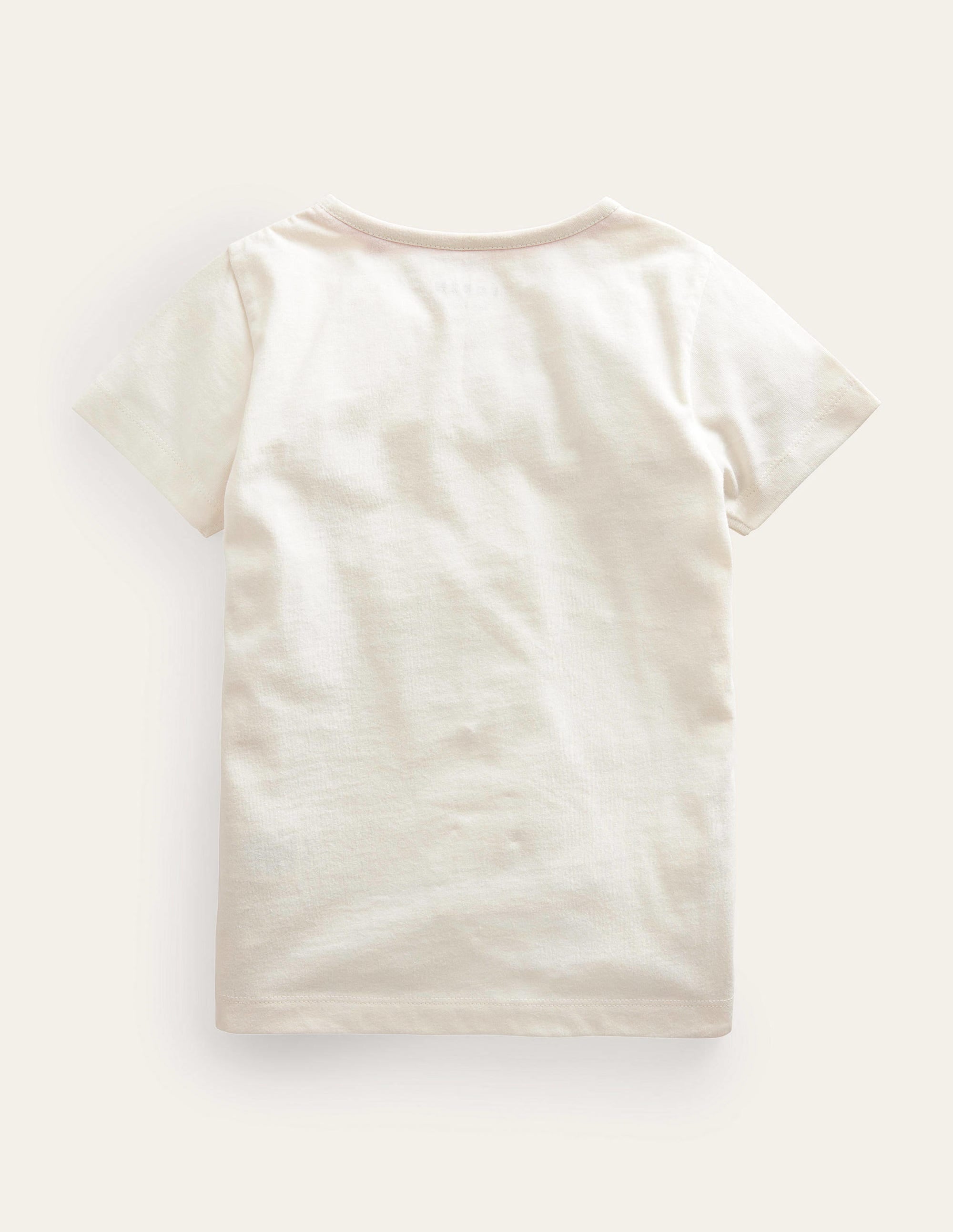 Leopard Logo Tee-Vanilla Pod Leopard - Image 2
