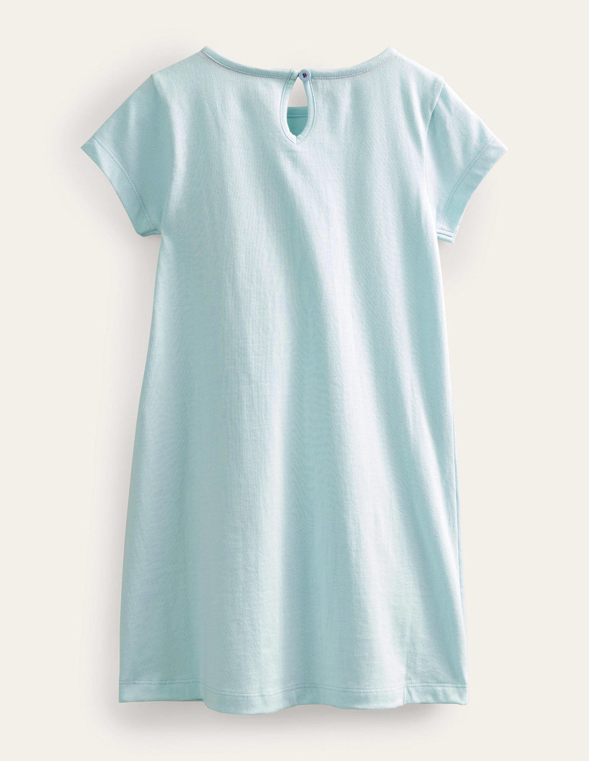 Jerseykleid-Eisblau-2