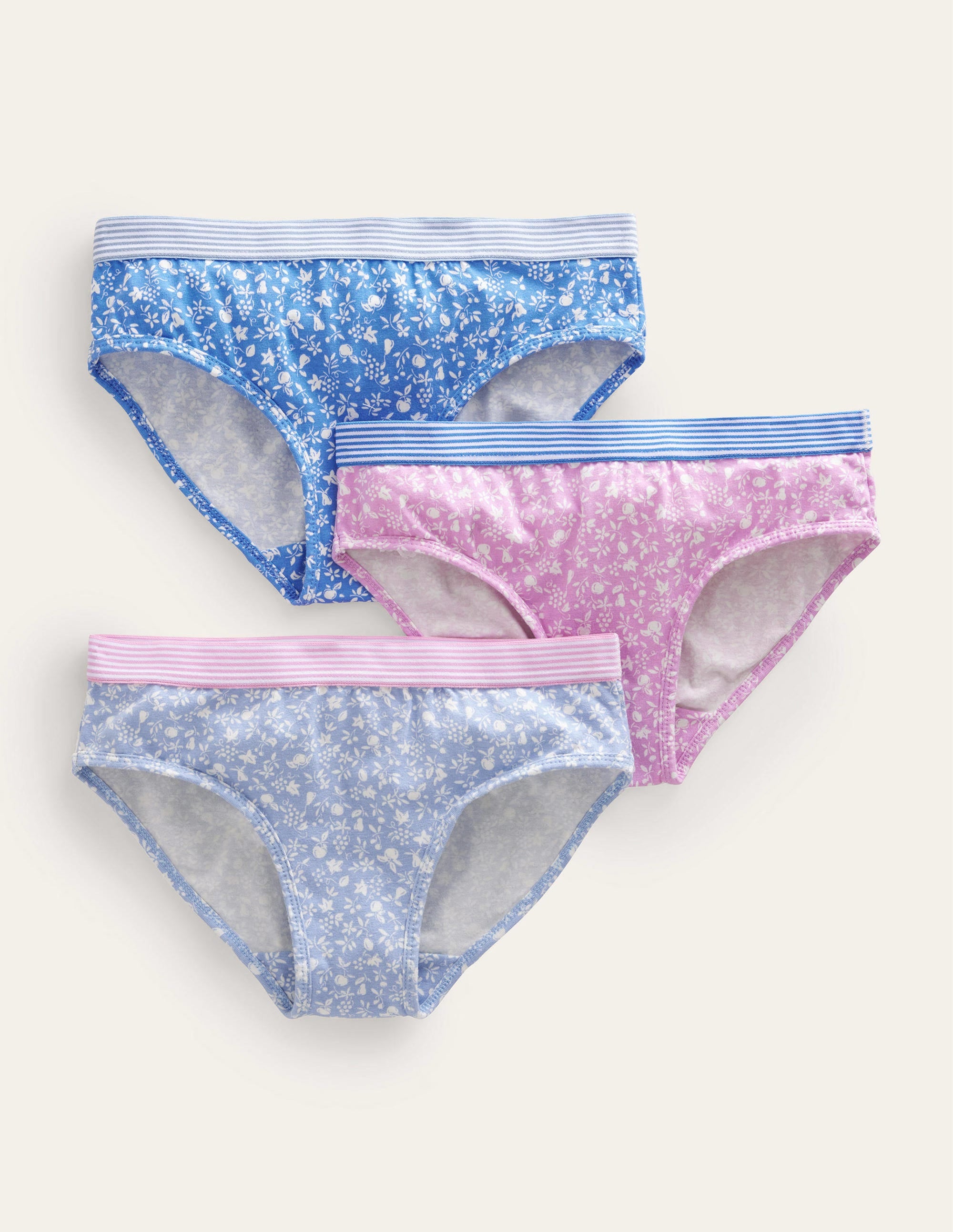 3 culottes-Orchidée - Image 1