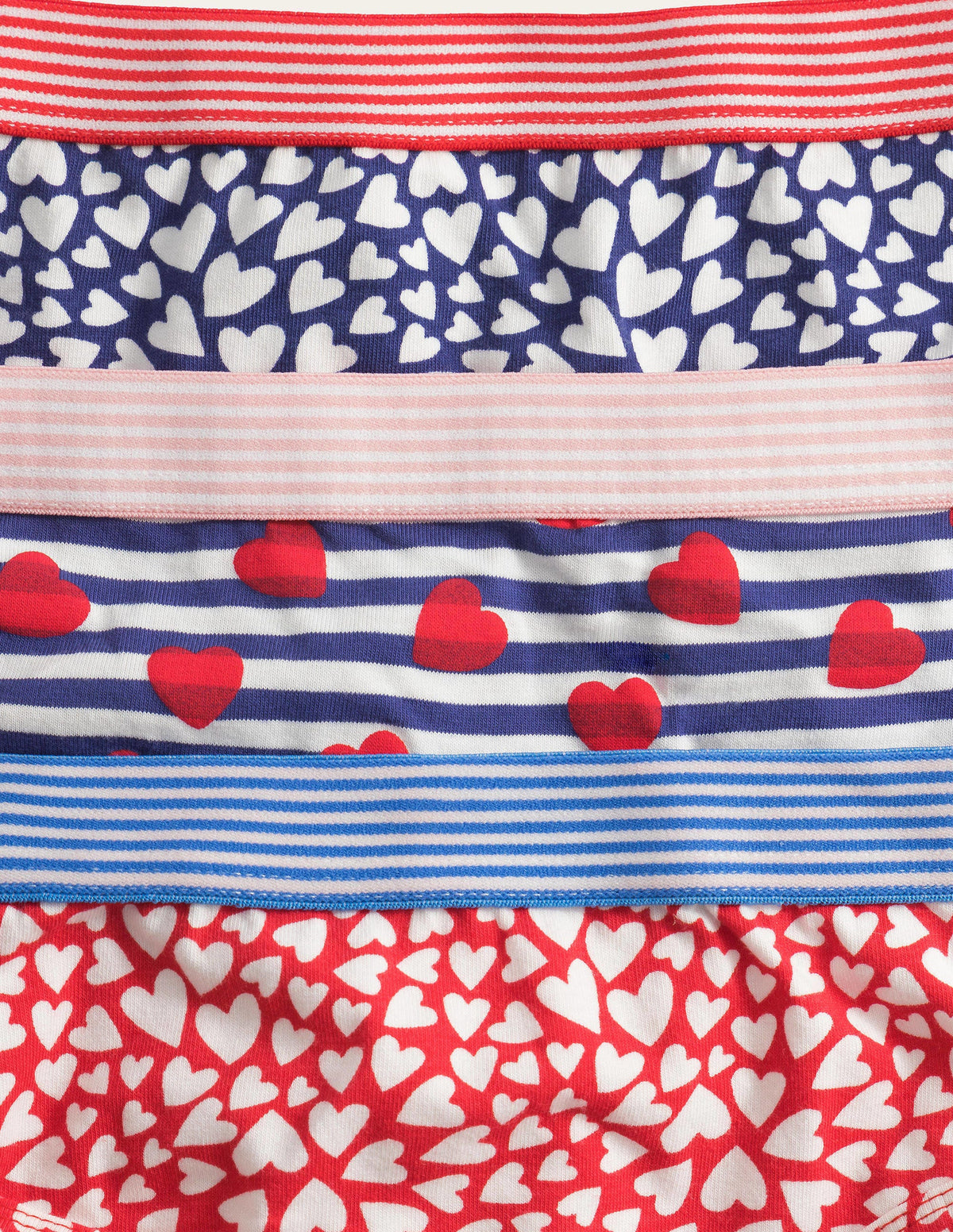 Pants 3 Pack-Multi Heart-3