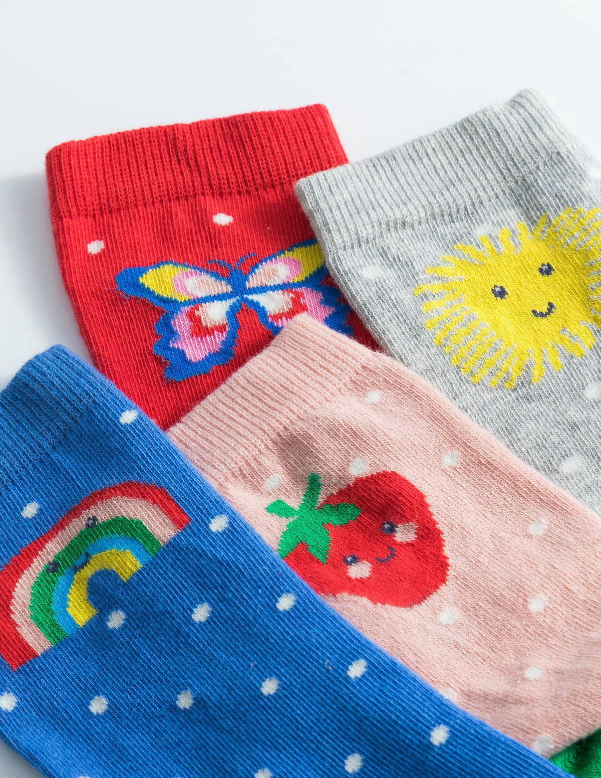Socken im 7er-Pack-Einhorn - Image 2