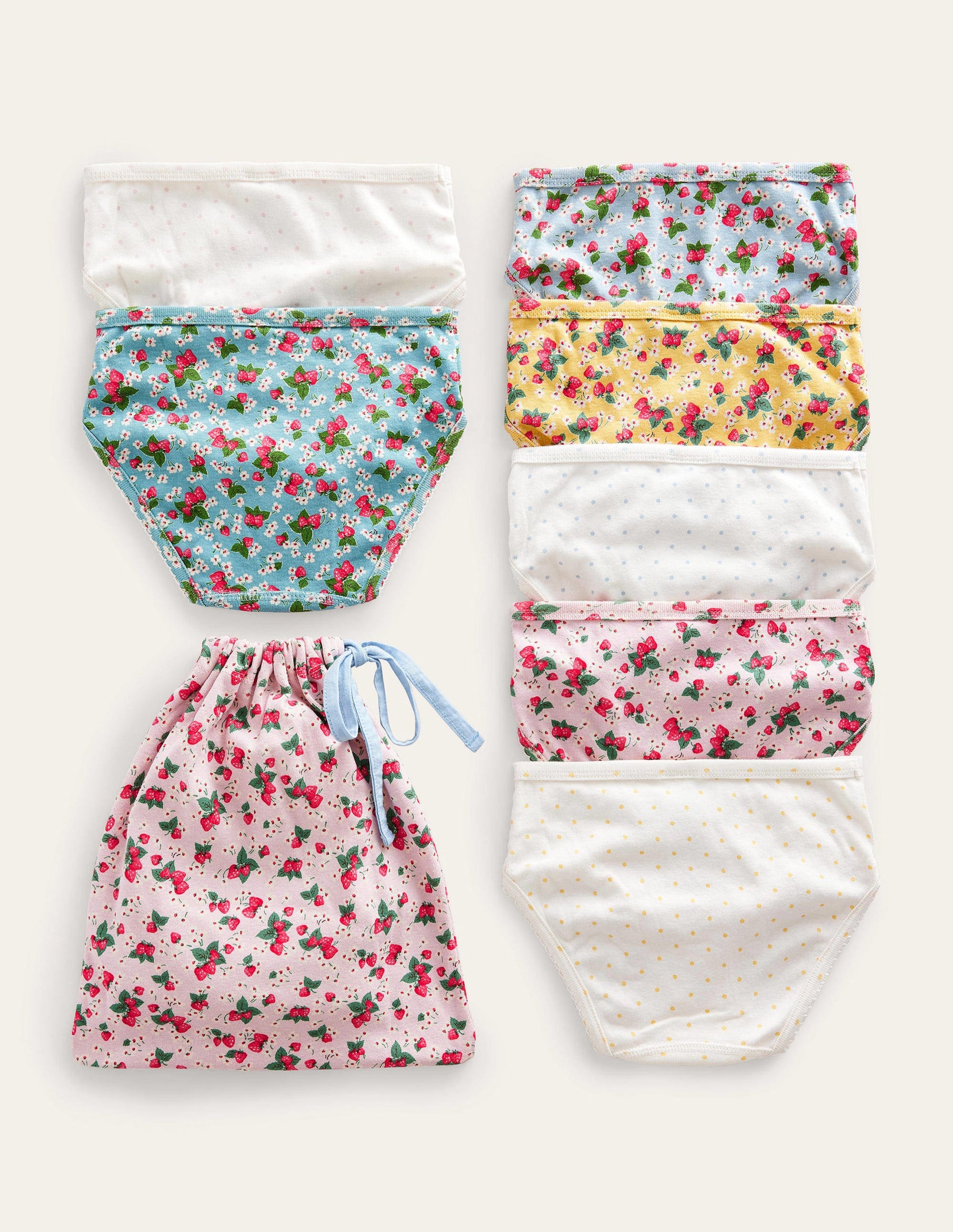 Unterhosen im 7er-Pack-Vintage, Zweig-2