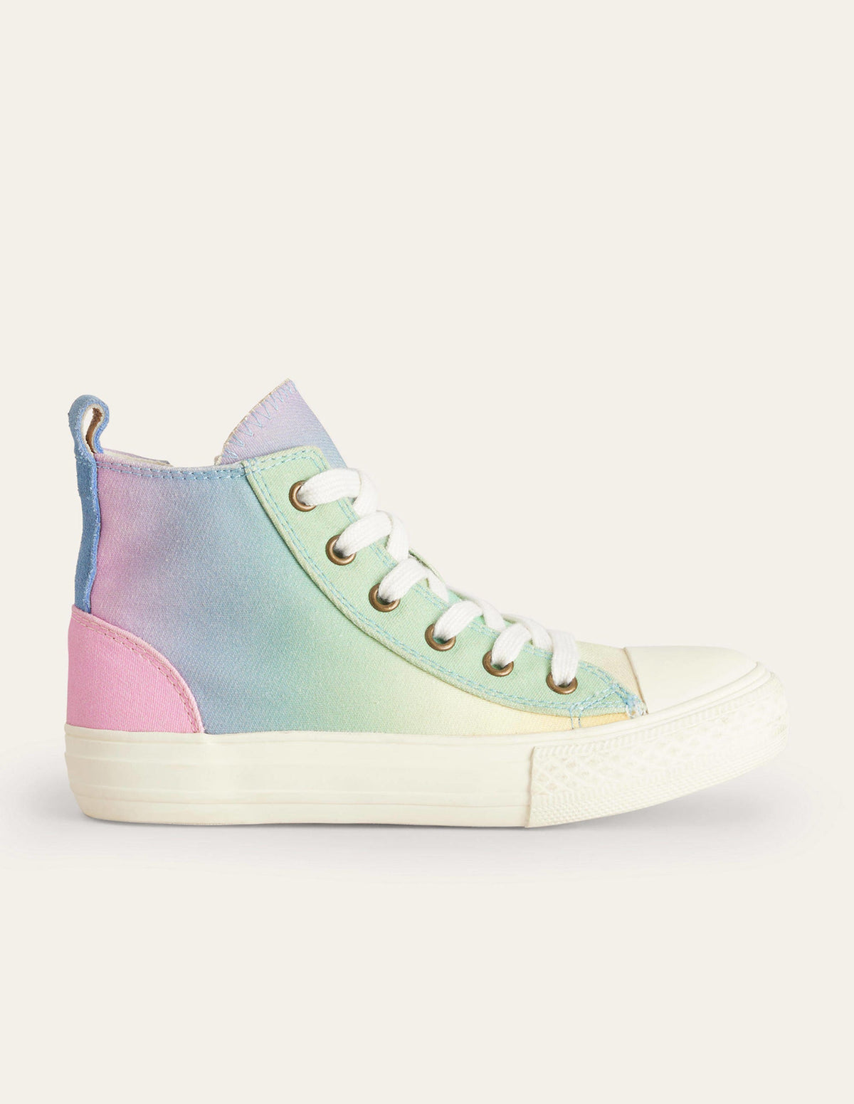 Hochgeschnittene Schuhe-Schimmernd - Image 1