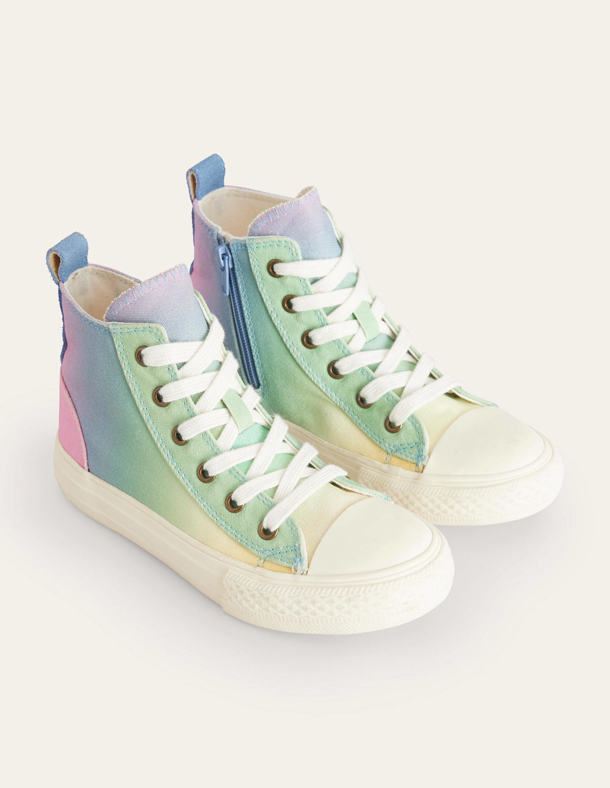 Hochgeschnittene Schuhe-Schimmernd - Image 2