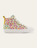 High Tops-Pink Floral