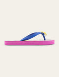 Flip-Flops (Mädchen)-Bunt Blumenmuster