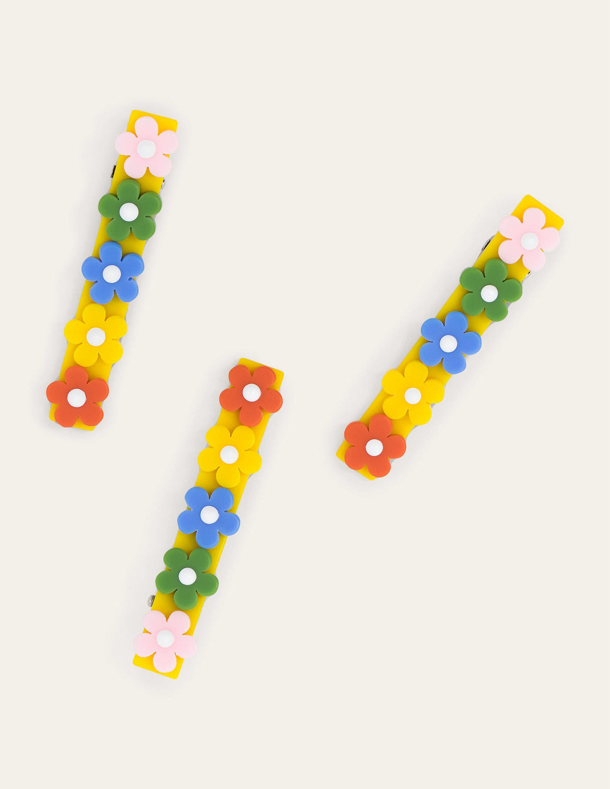 Haarclips im 3er-Pack-Bunt - Image 1