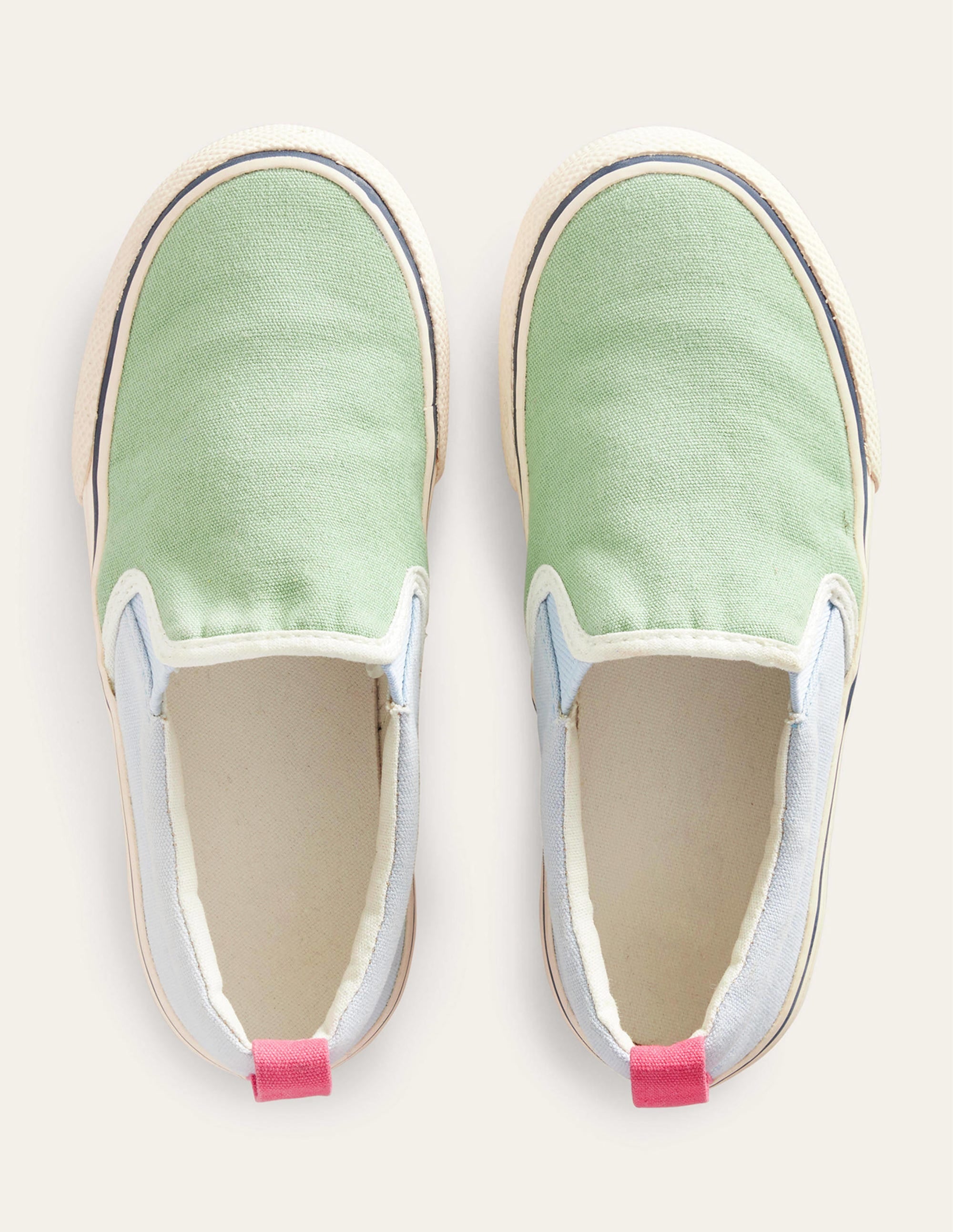 Leinenschuhe zum Hineinschlüpfen-Bunt - Image 4
