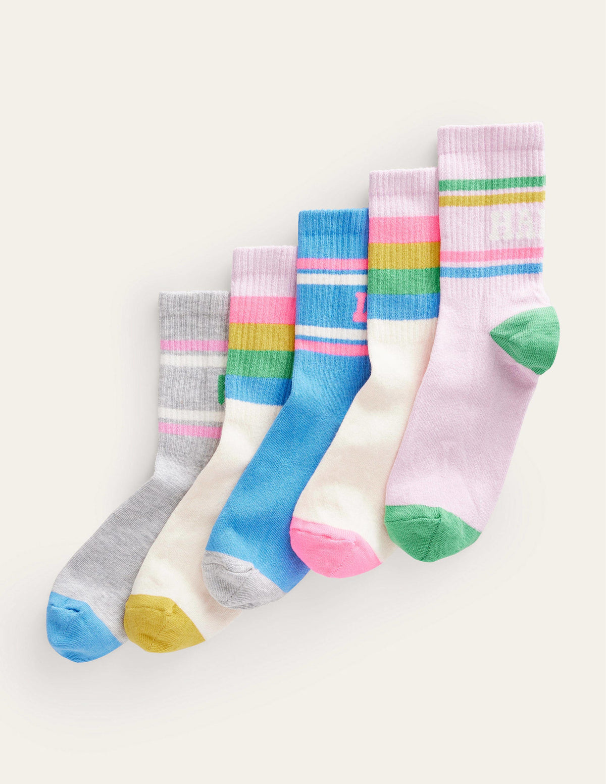 Sock Box 5 Pack-Multi Slogan-1