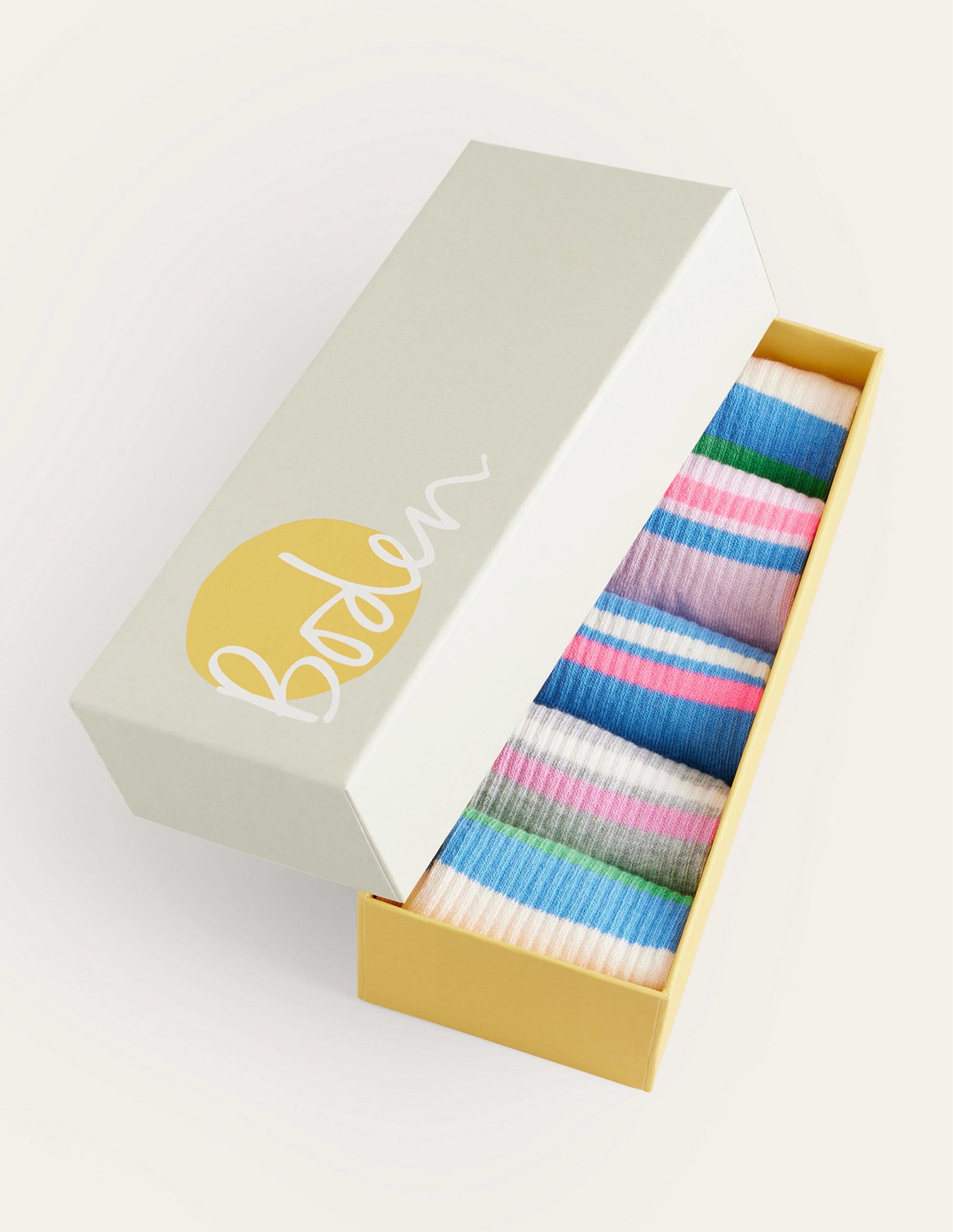 Sock Box 5 Pack-Multi Slogan-2