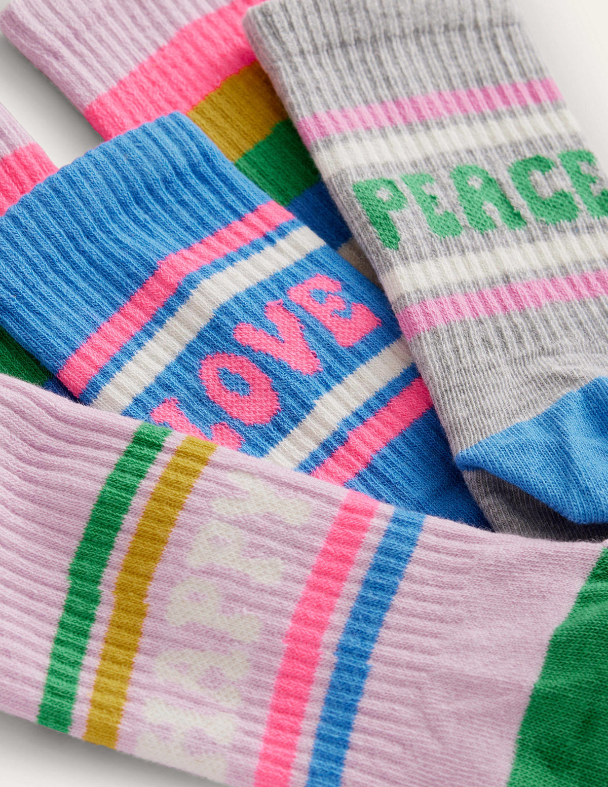 Sock Box 5 Pack-Multi Slogan - Image 3