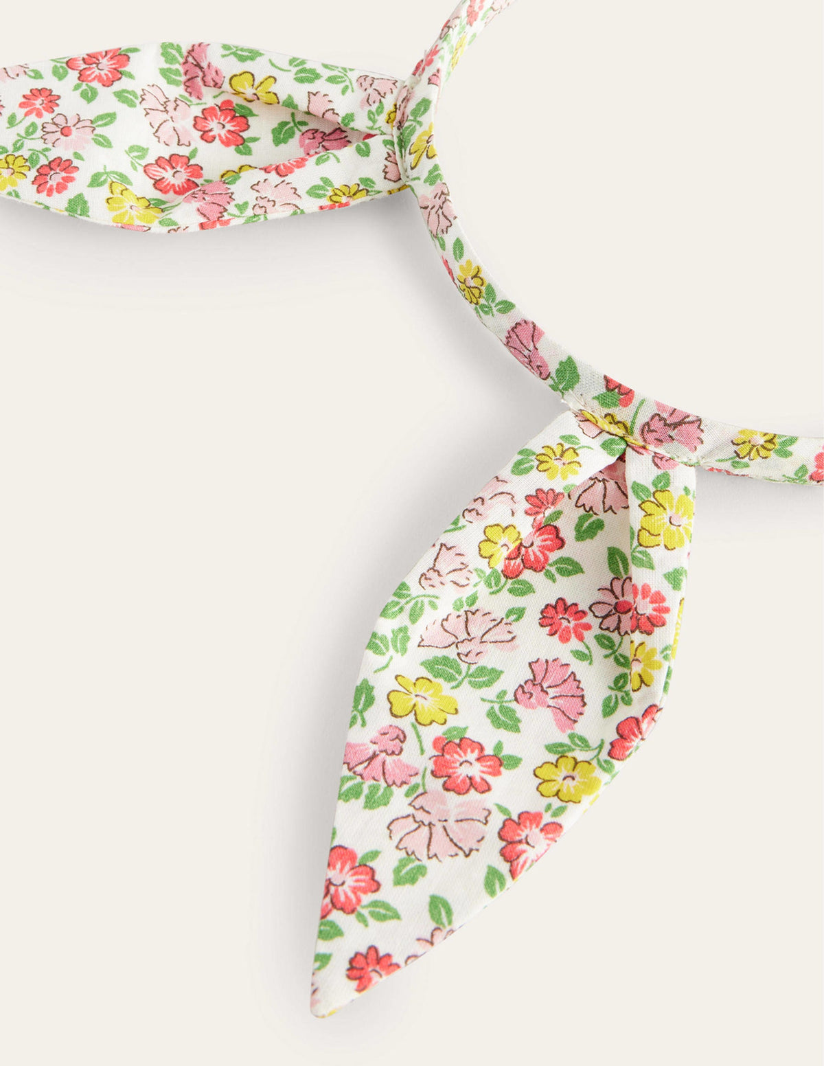 Haarreif mit Hasenohren-Bunt Blumenmuster-2