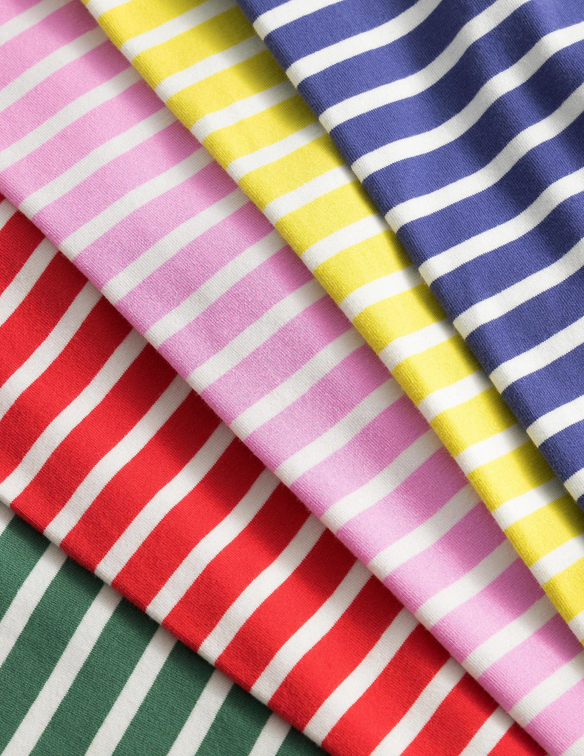 7/8-Leggings im 5er-Pack-Bunt, Gestreift - Image 3
