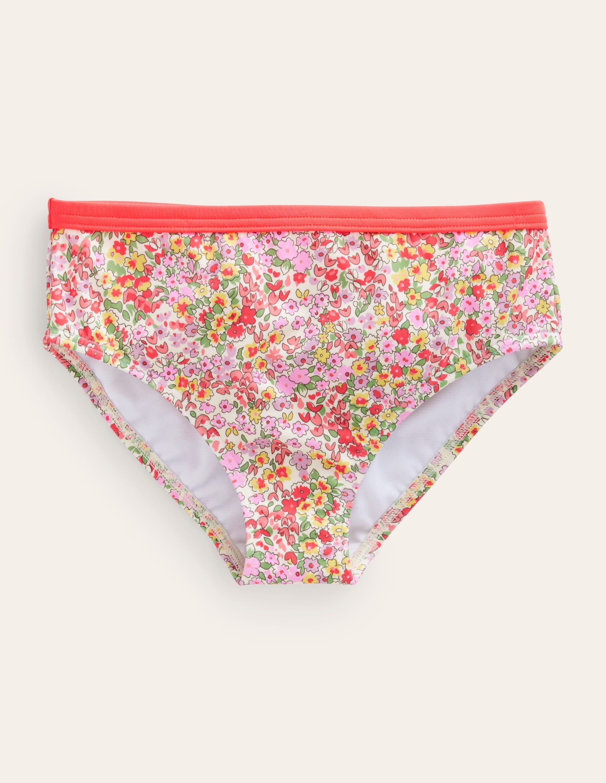 Gemusterte Bikinihose-Frühlingsblumen - Image 1