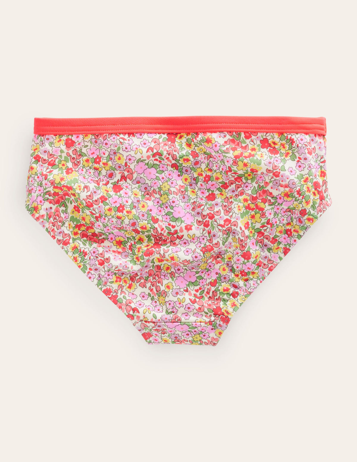 Gemusterte Bikinihose-Frühlingsblumen - Image 2