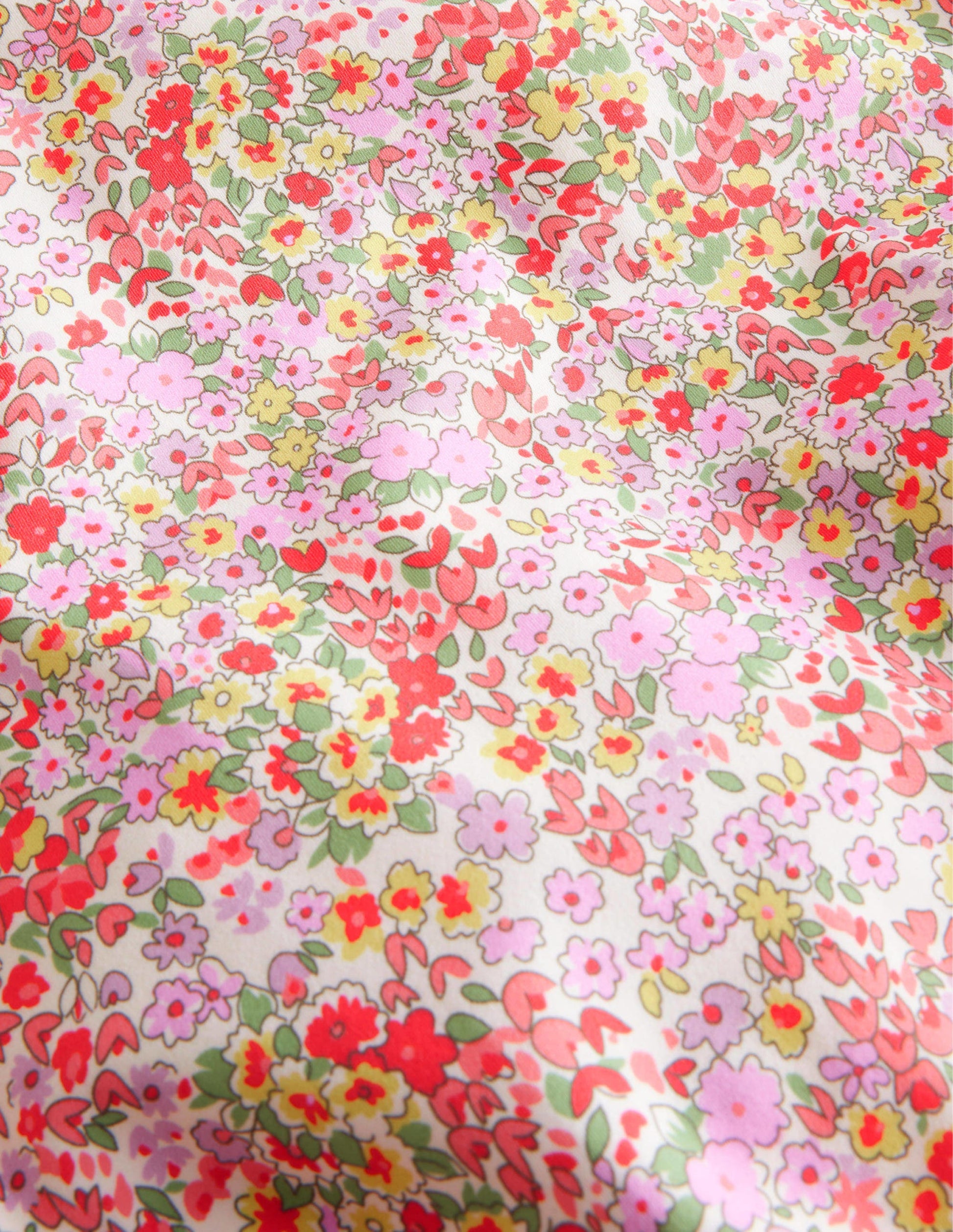 Bedruckter Badeanzug mit gekreuzten Trägern-Frühling Floral-3