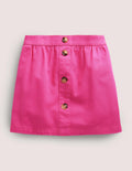 Jeansrock mit Knopfleiste-Rosarot