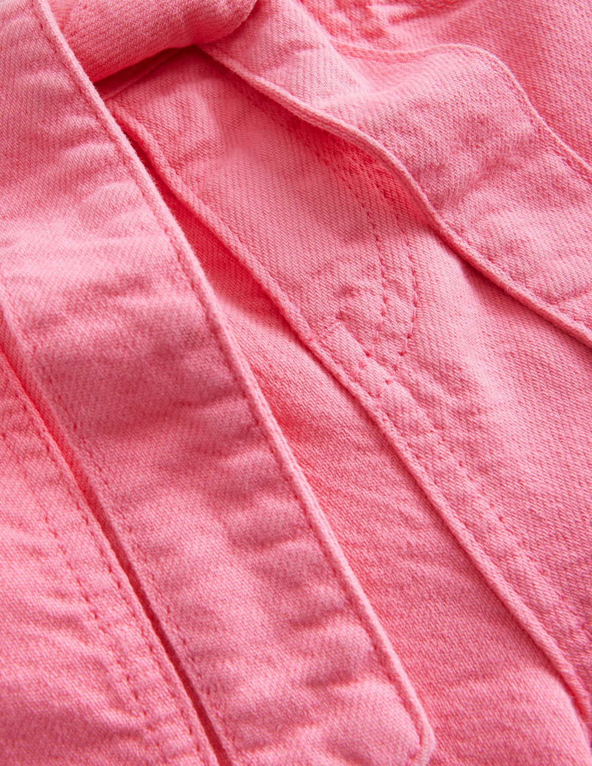 Pantalon cargo noué à la taille-Orchidée séduisante - Image 3