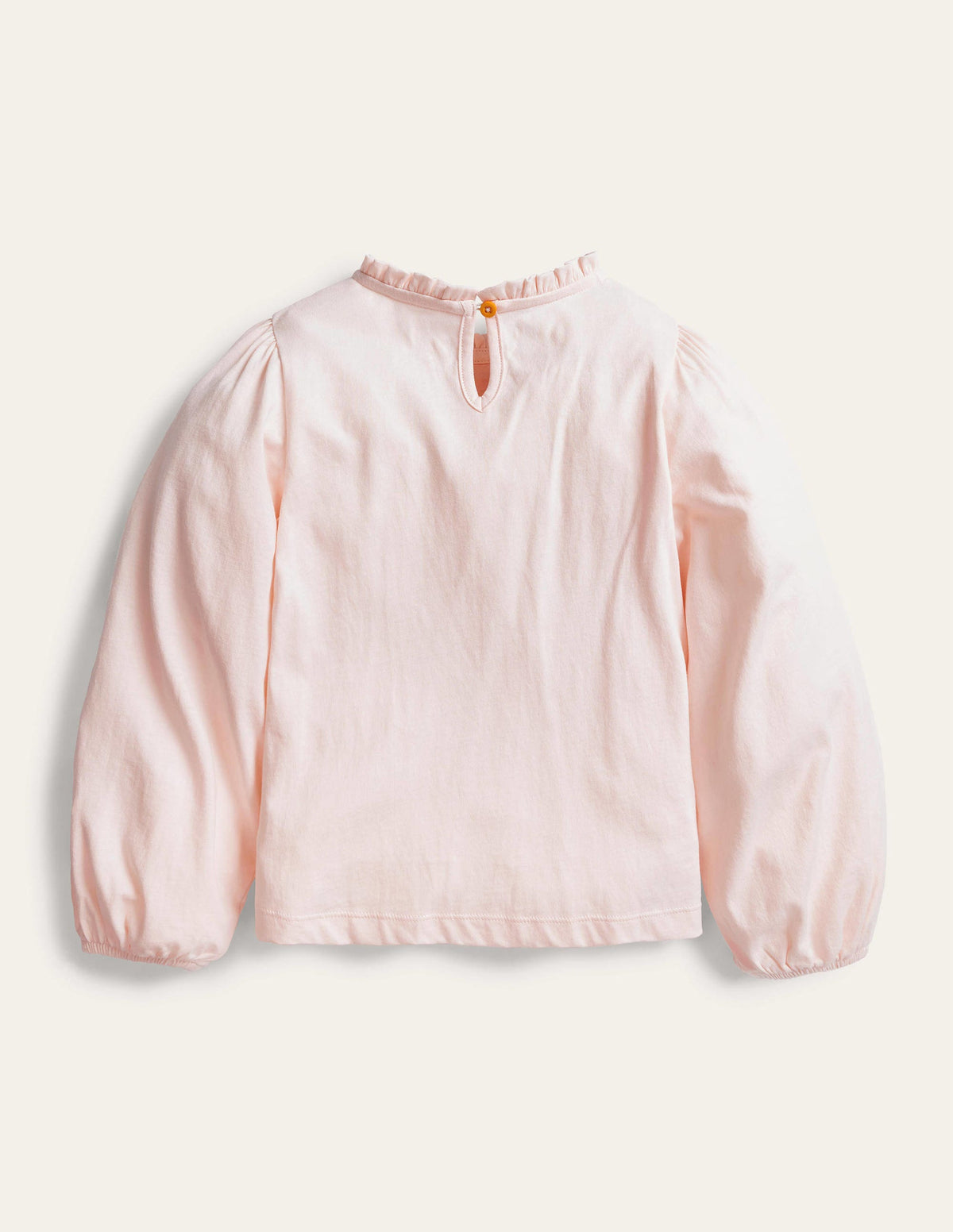 Jerseyoberteil mit Spitzenmix-Delfinrosa - Image 2