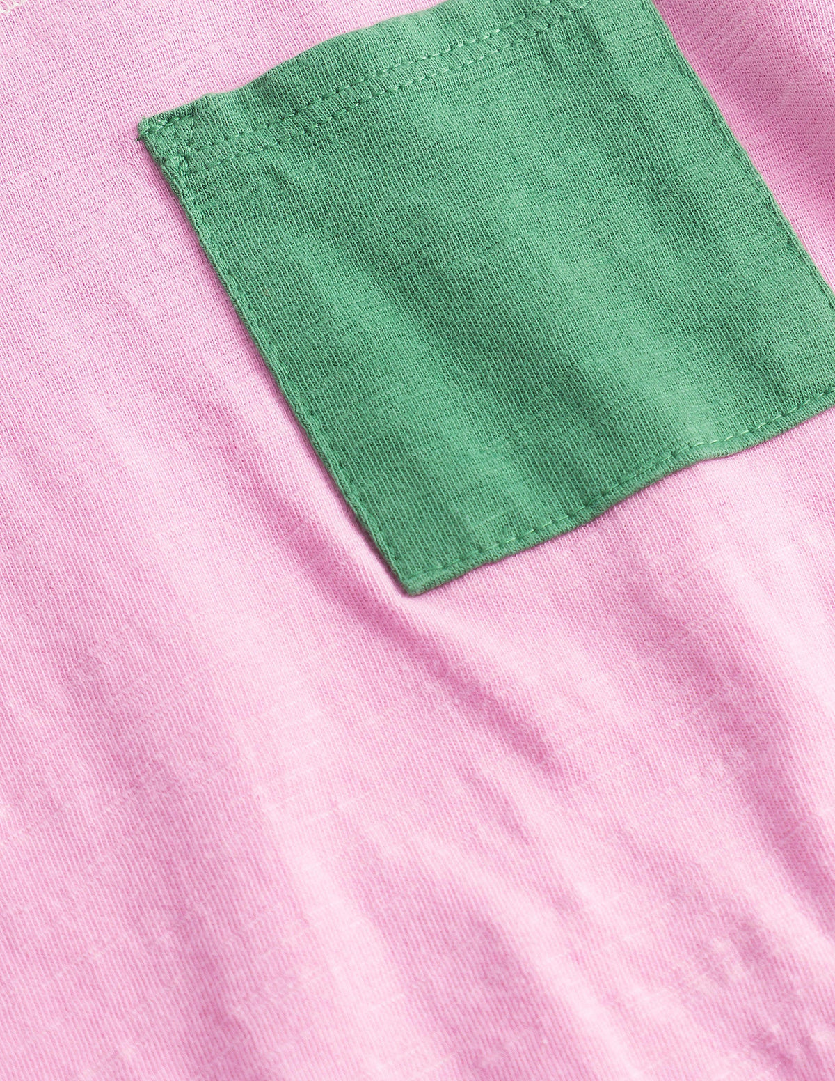 Oberteil mit Blockfarben-Fliederrosa/Rosa, Chiffon-3