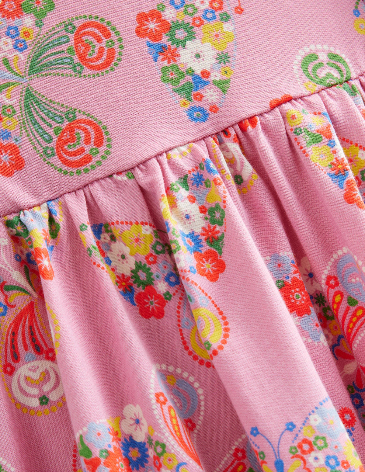 Frilly Twirly Dress-Formica Pink Butterflies - Image 3