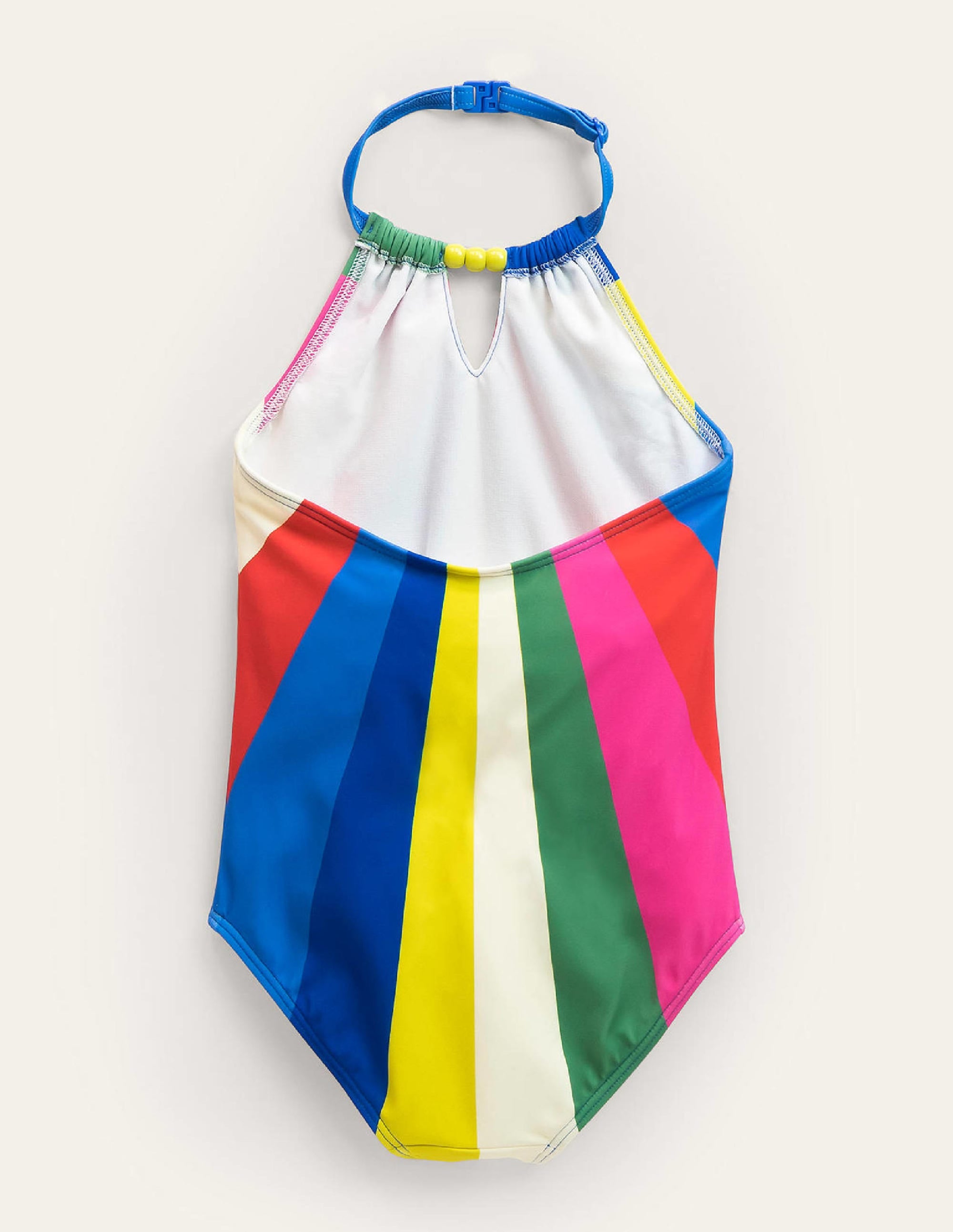 Halterneck Swimsuit-Multi - Image 2