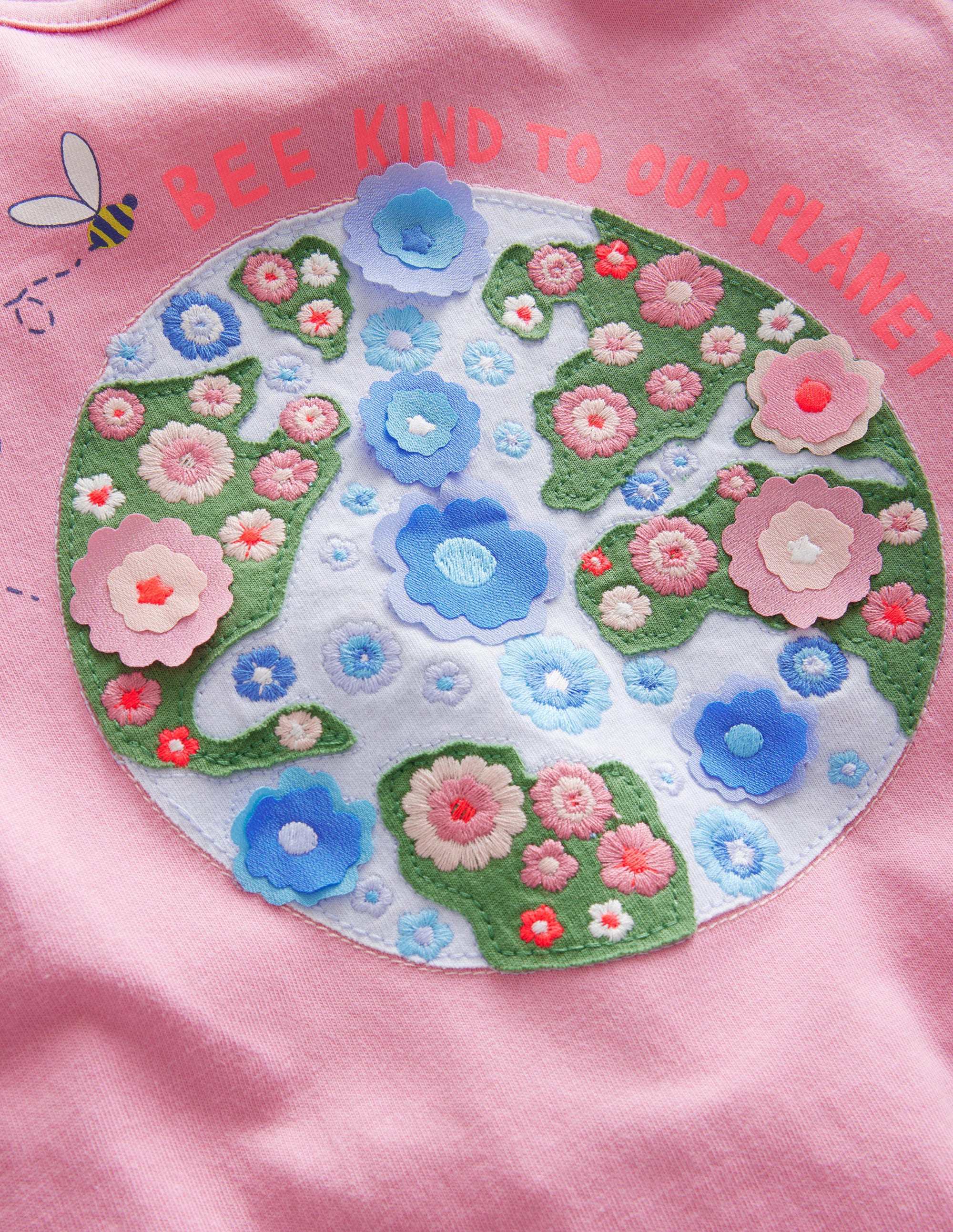 Flutter Top-Formica Pink Planet - Image 3