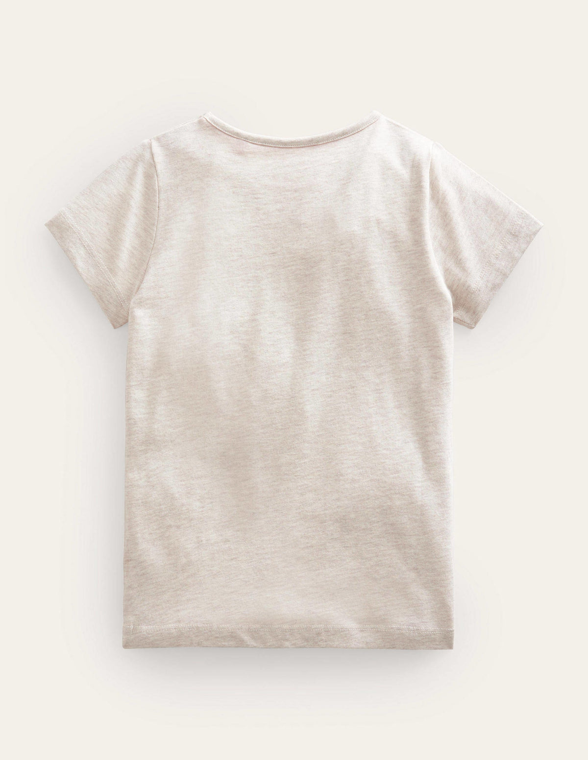 Oberteil mit lehrreichem Motiv-Hellbeige Meliert, Schmetterling-2