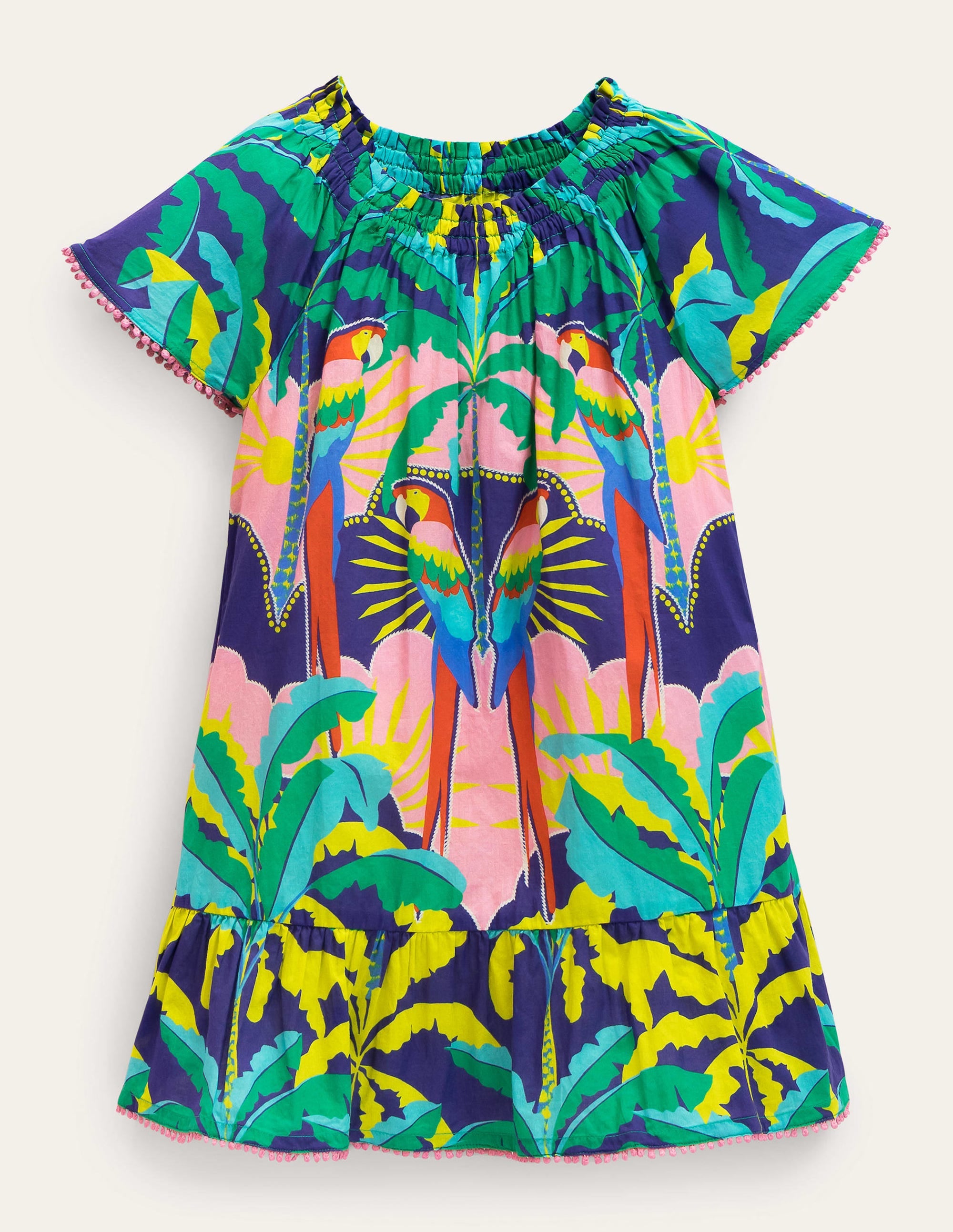 Smok-Kaftan-Bunt, Papagei - Image 1