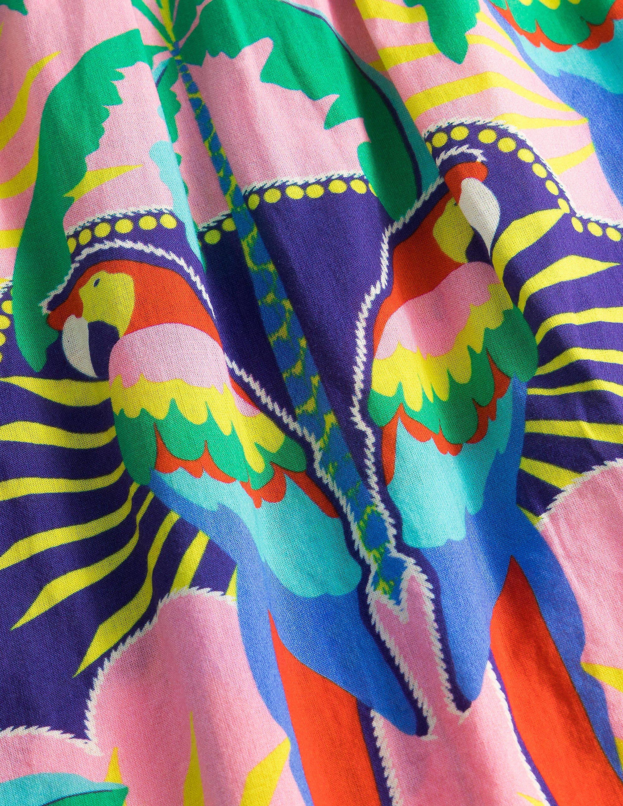 Smok-Kaftan-Bunt, Papagei - Image 3