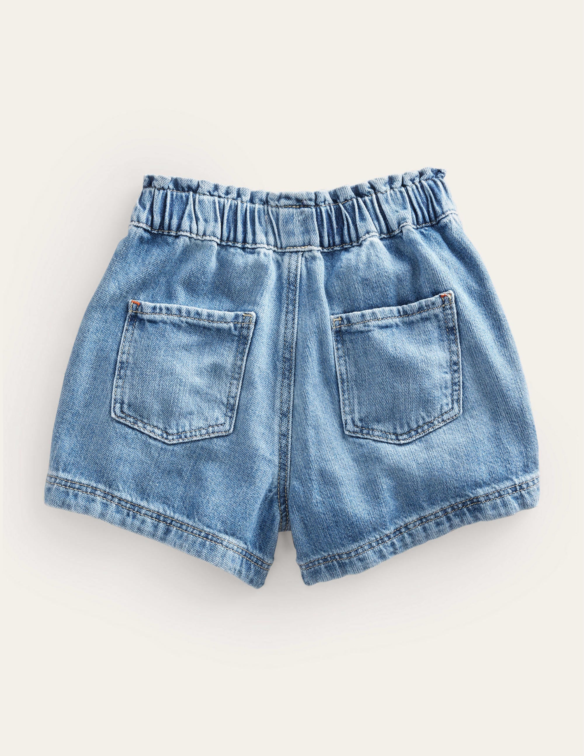 Shorts zum Hineinschlüpfen-Helles Vintageblau - Image 2