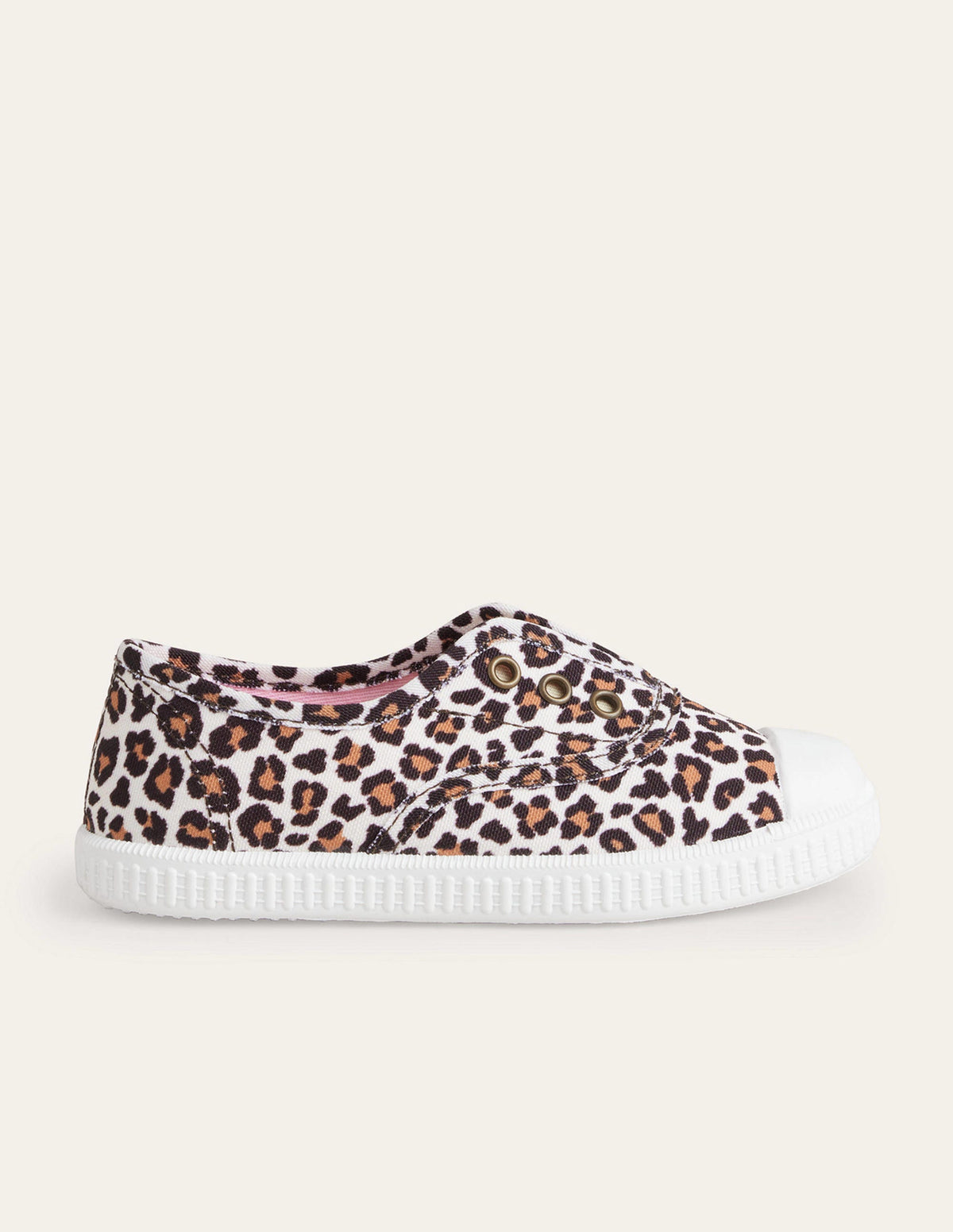 Canvas-Schuhe zum Hineinschlüpfen-Leopardenmuster - Image 1