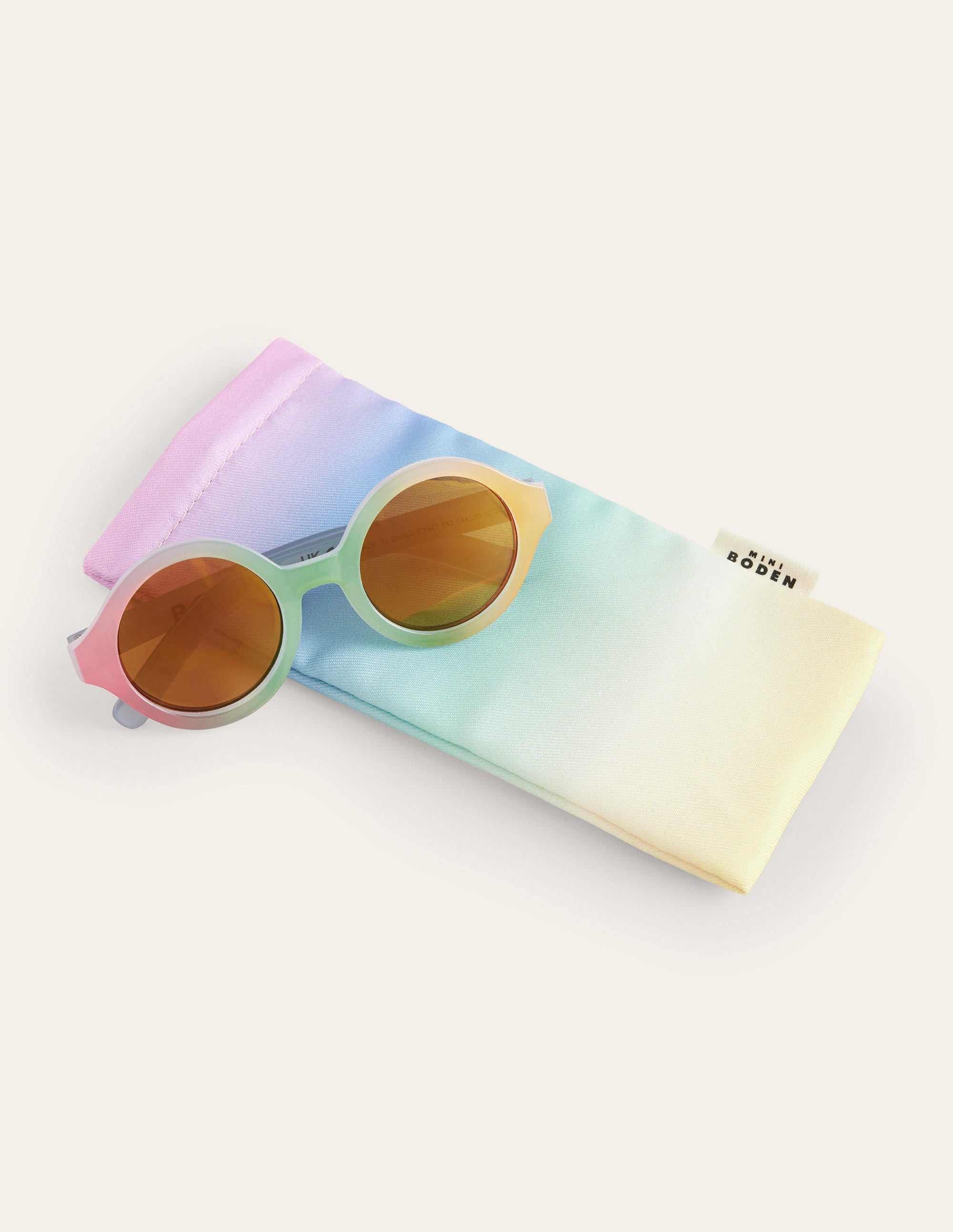 Sonnenbrille (Mädchen)-Bunt, Regenbogen - Image 4