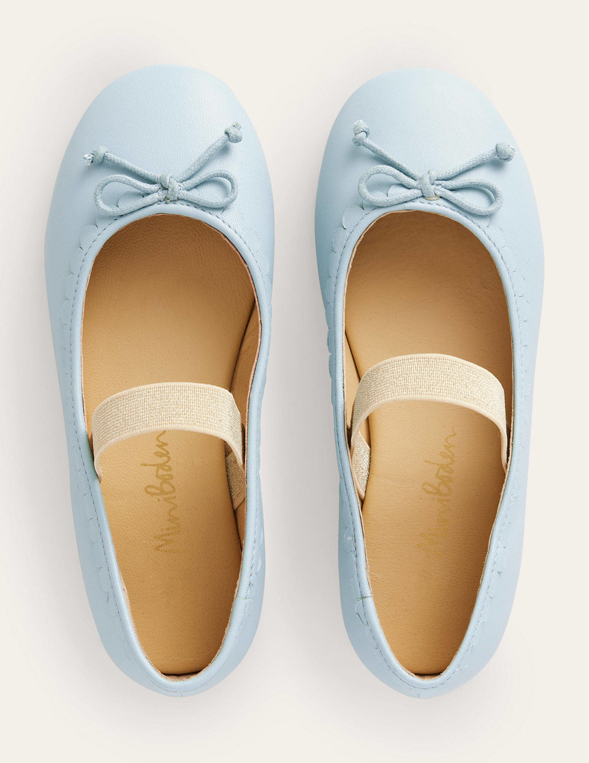Leder-Ballerinas-Provence-Blau - Image 4