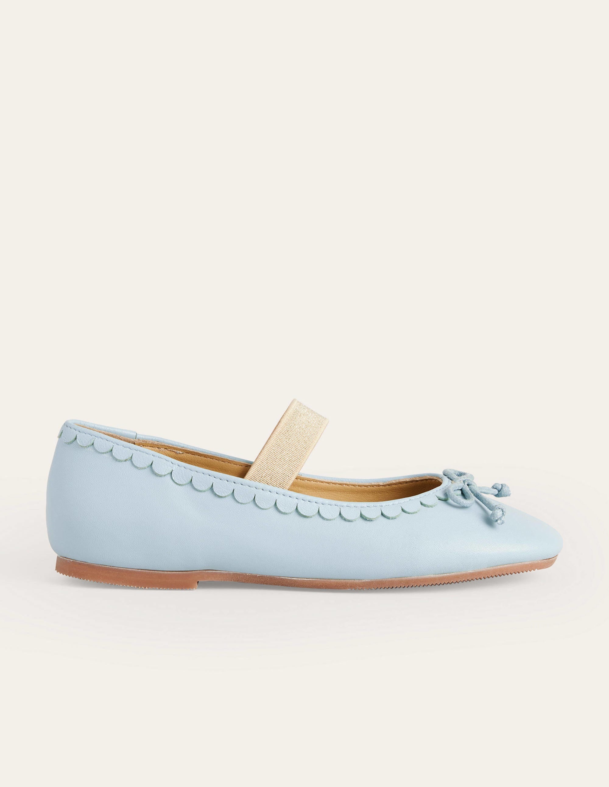 Leder-Ballerinas-Provence-Blau - Image 1