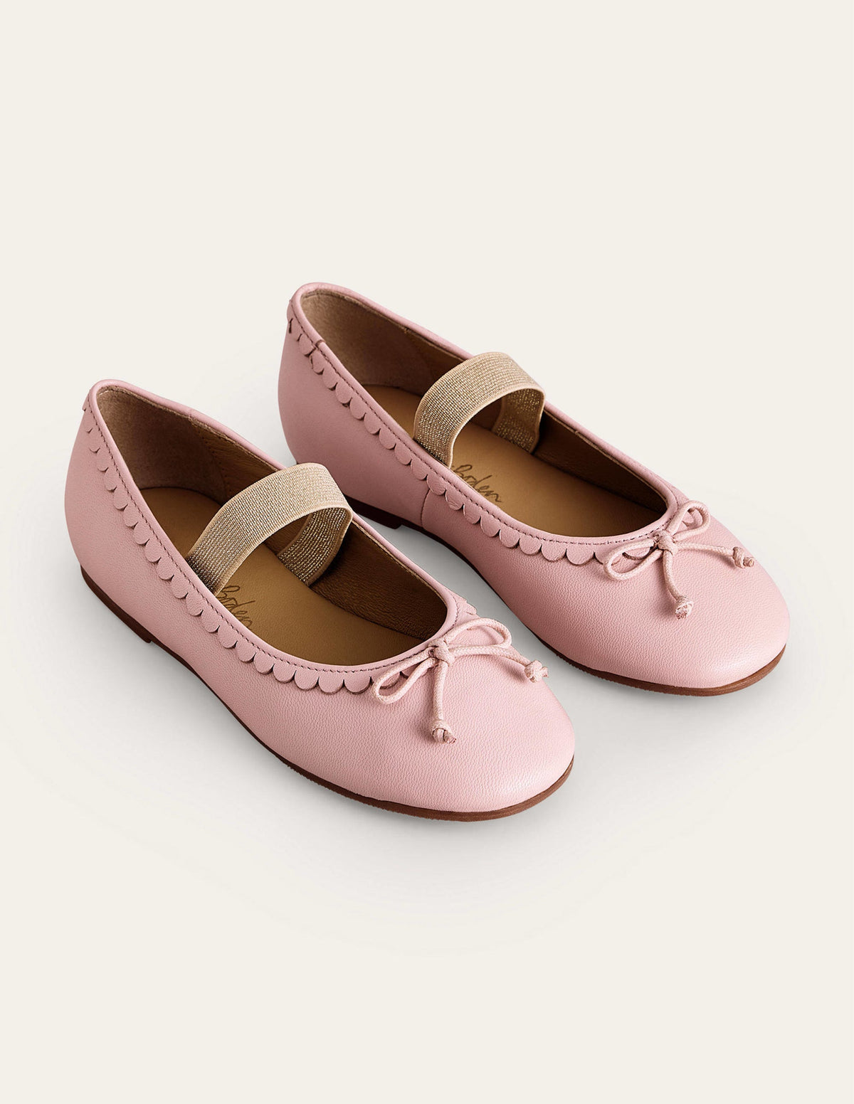 Leder-Ballerinas-Provence-Altrosa - Image 2