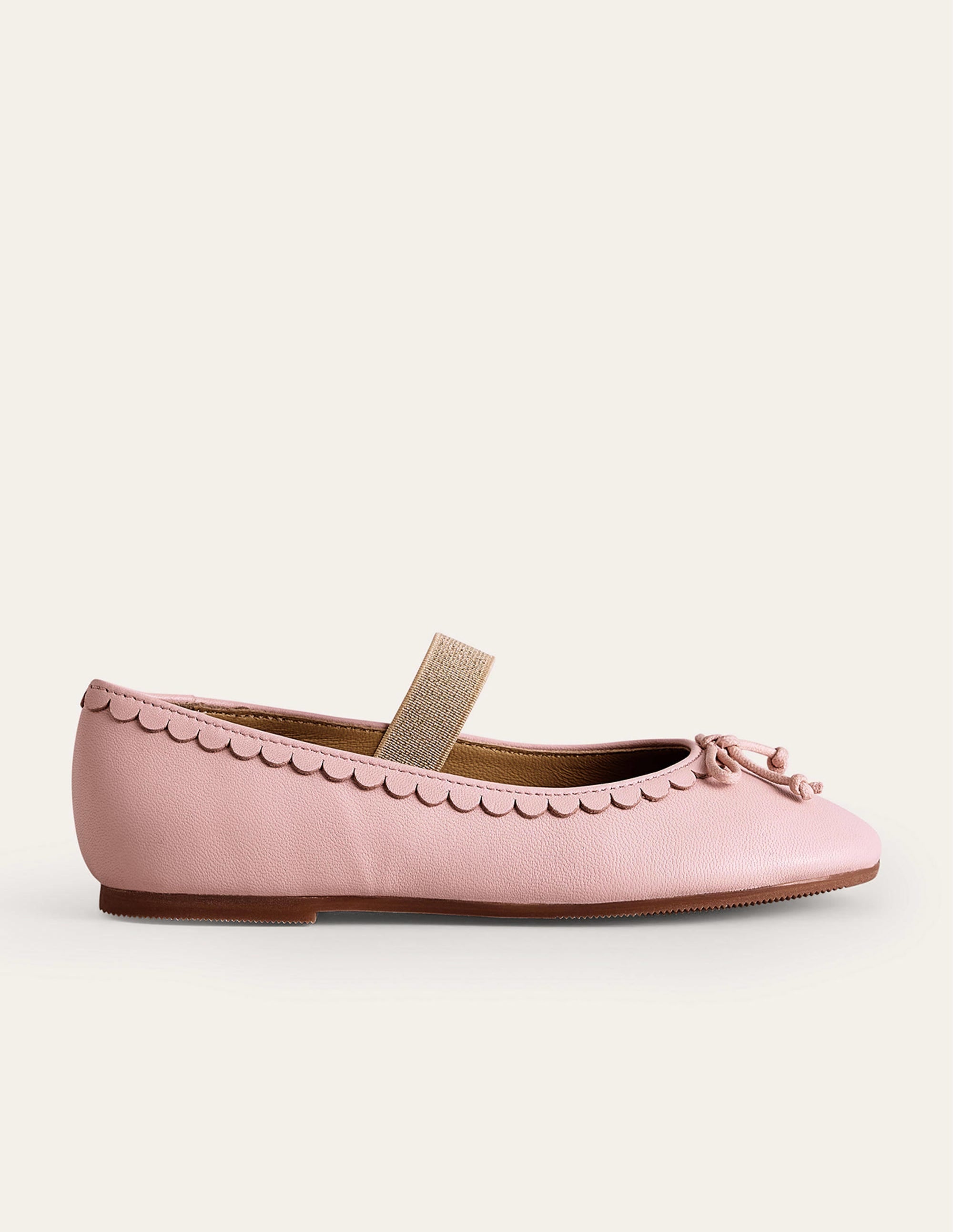Leder-Ballerinas-Provence-Altrosa - Image 1