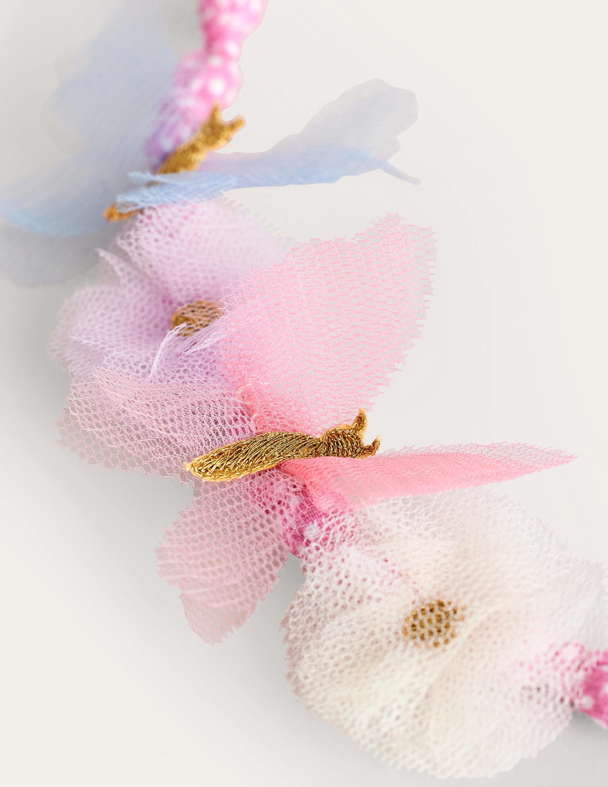 Halskette-Bunt, Schmetterlinge - Image 2