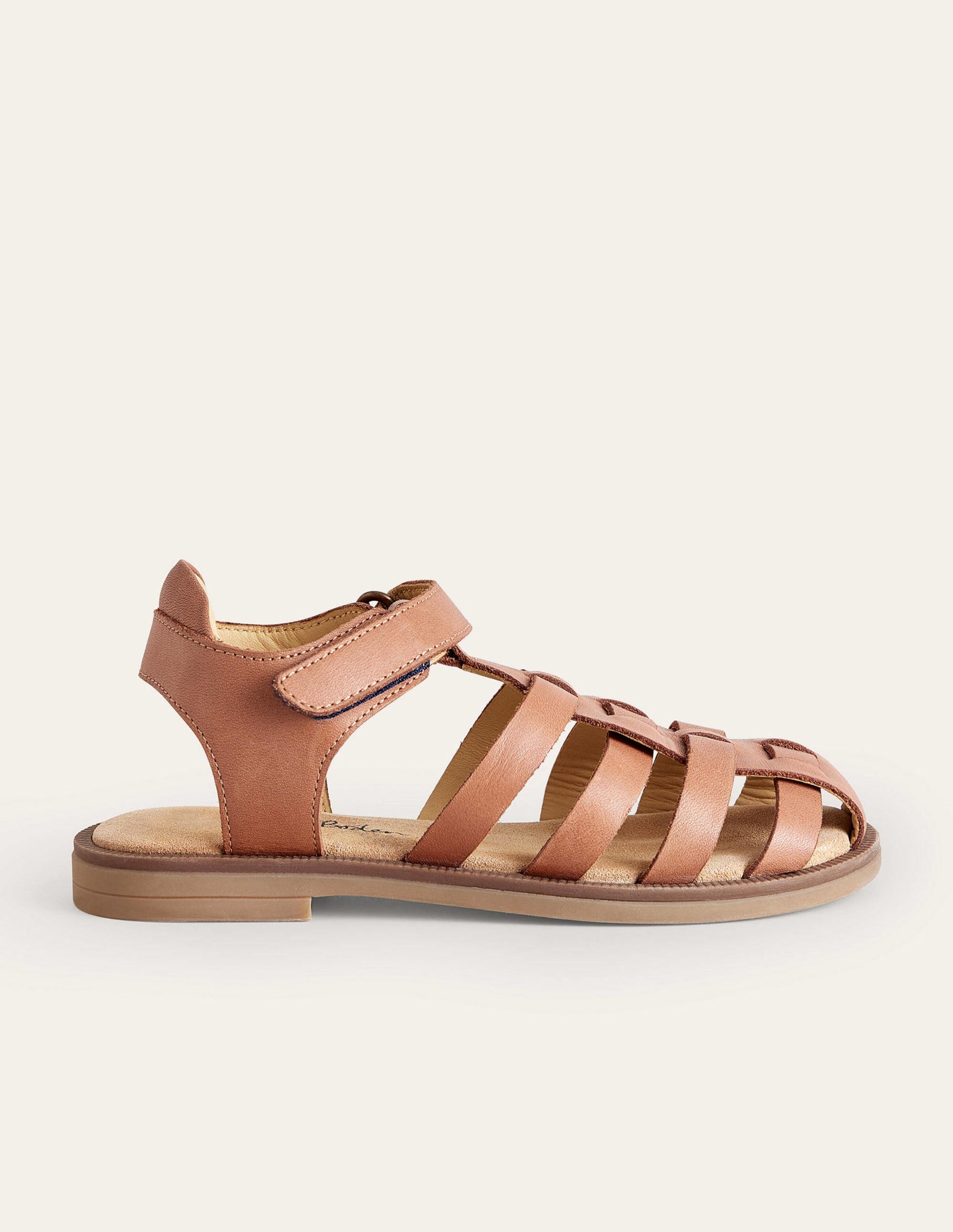 Römersandalen-Hellbraun-1
