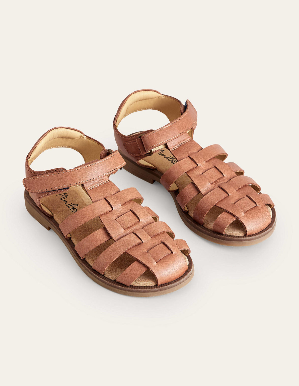 Römersandalen-Hellbraun-2