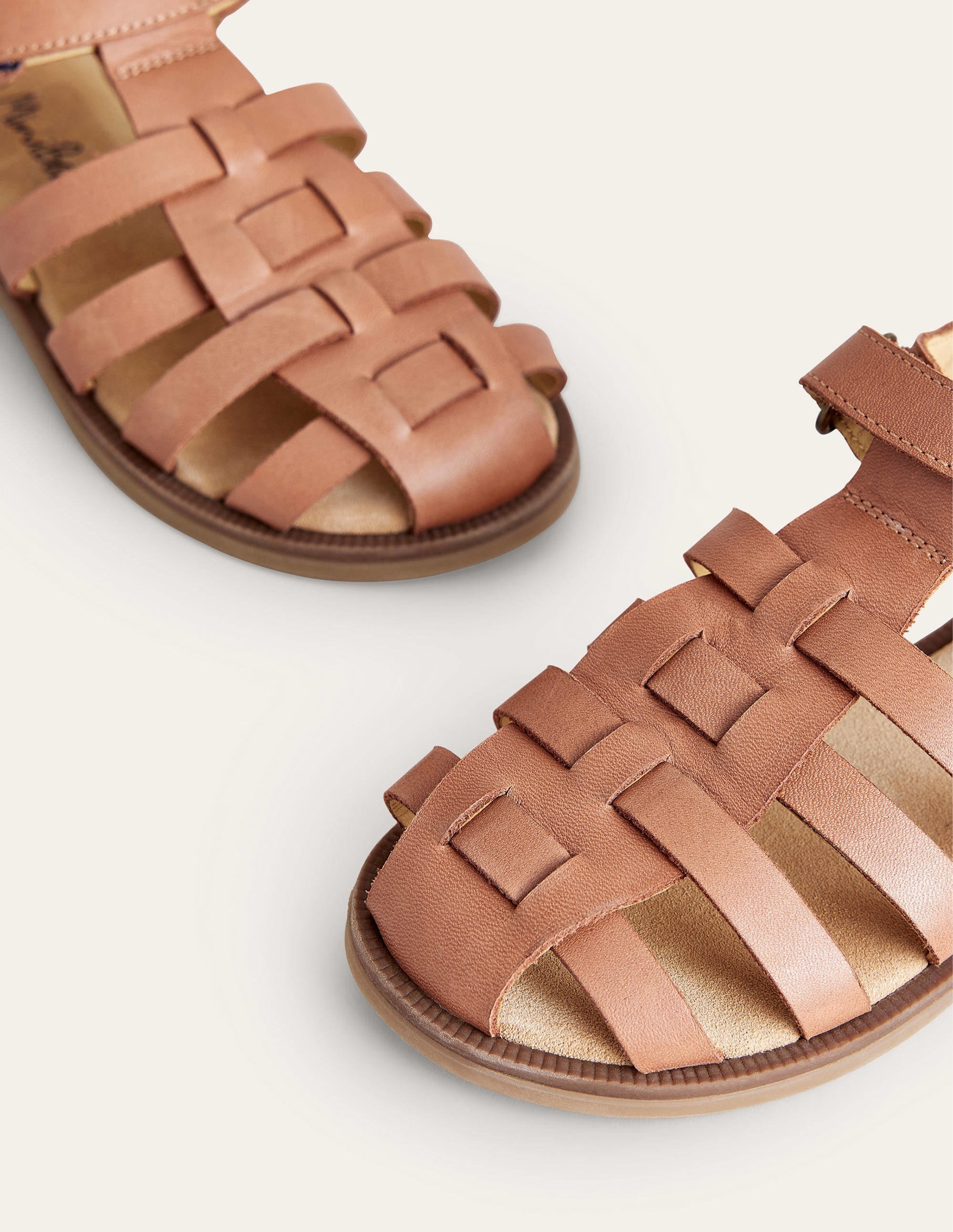 Römersandalen-Hellbraun - Image 3