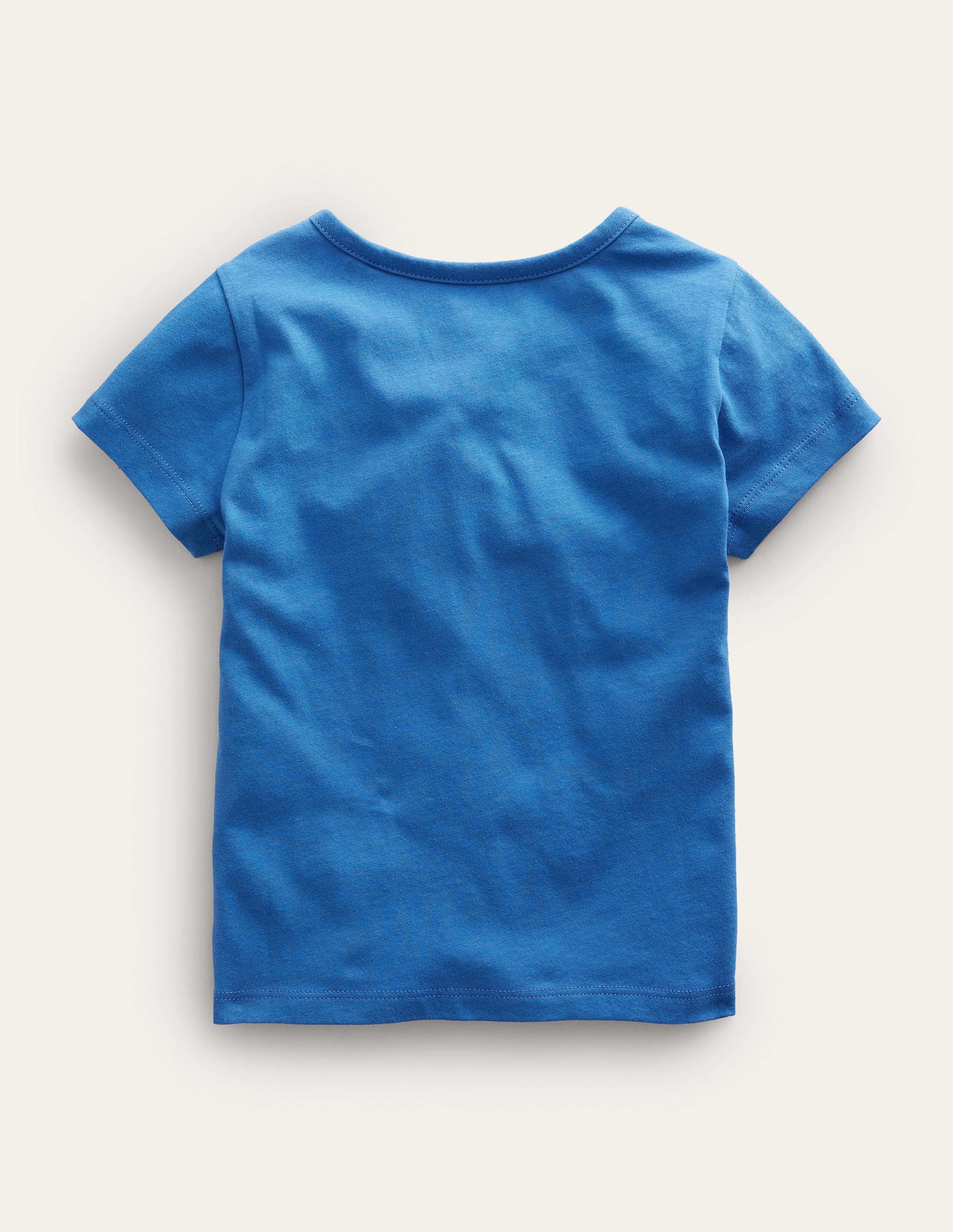 Printed Graphic T-Shirt-Delft Blue Ice Cream - Image 2